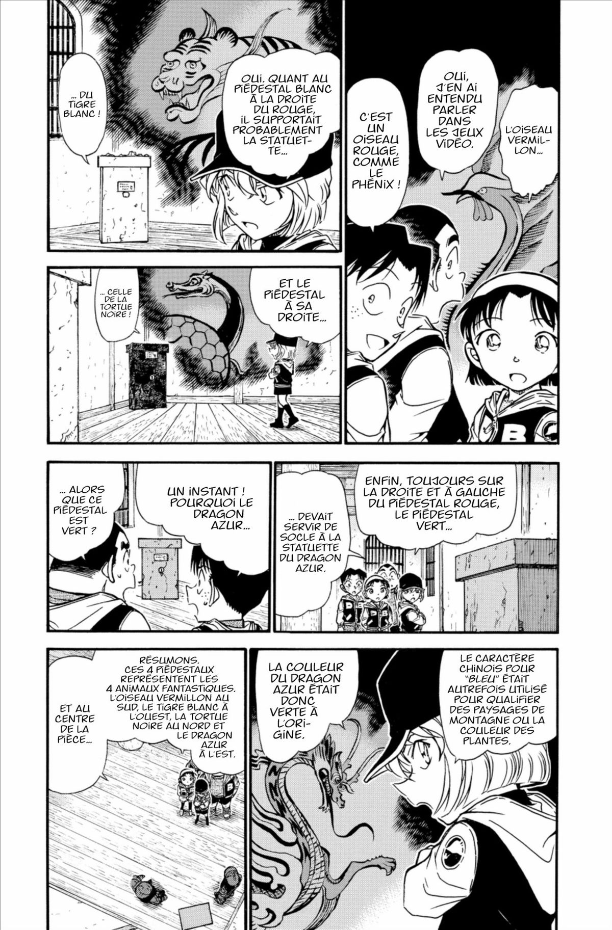 Read Détective Conan Manga Online
