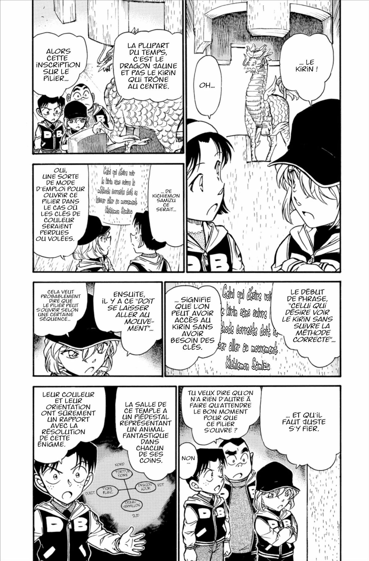 Read Détective Conan Manga Online