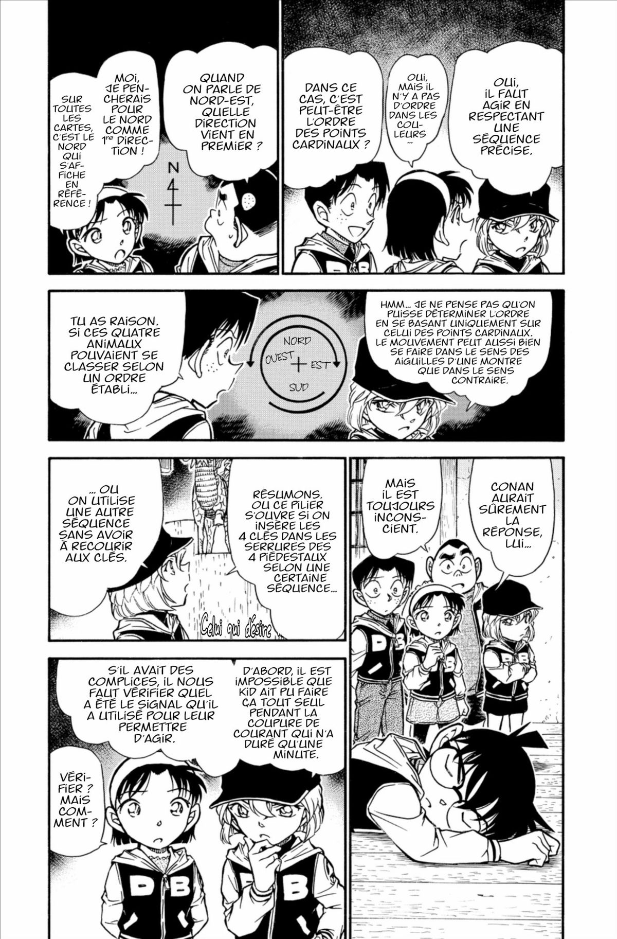 Read Détective Conan Manga Online
