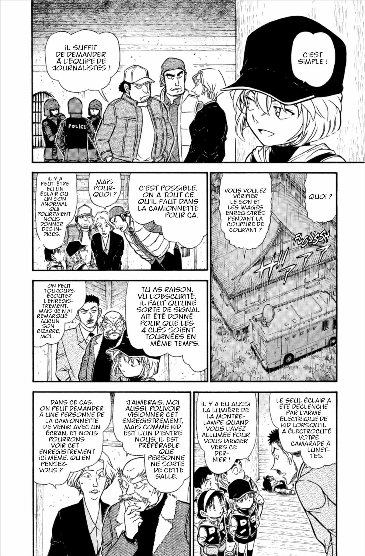 Read Détective Conan Manga Online