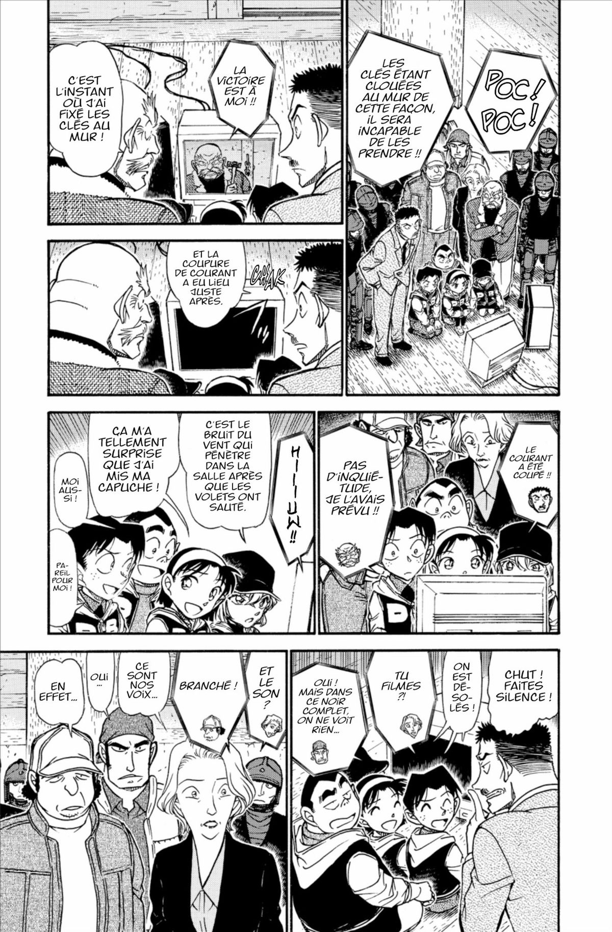 Read Détective Conan Manga Online