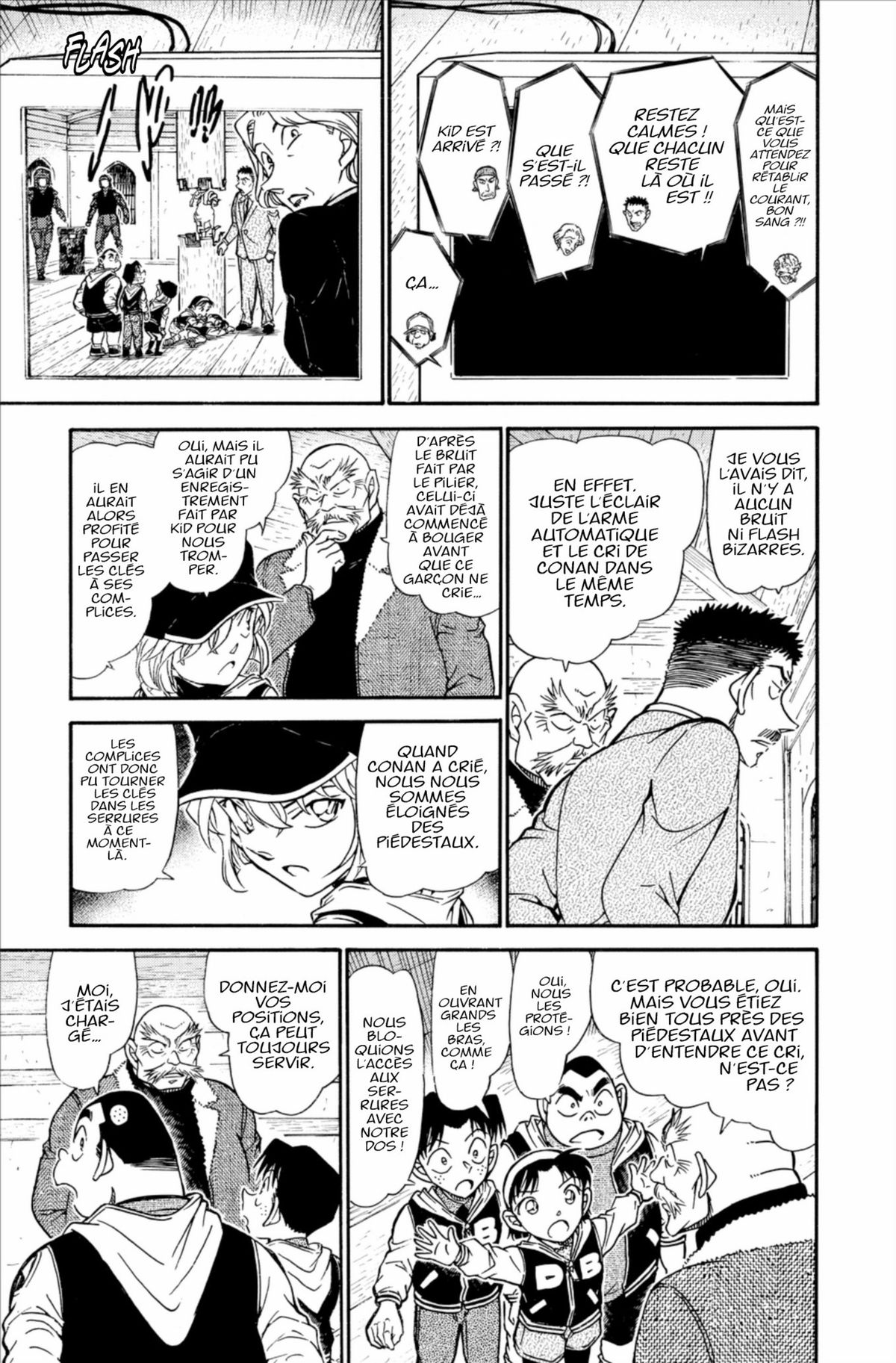 Read Détective Conan Manga Online