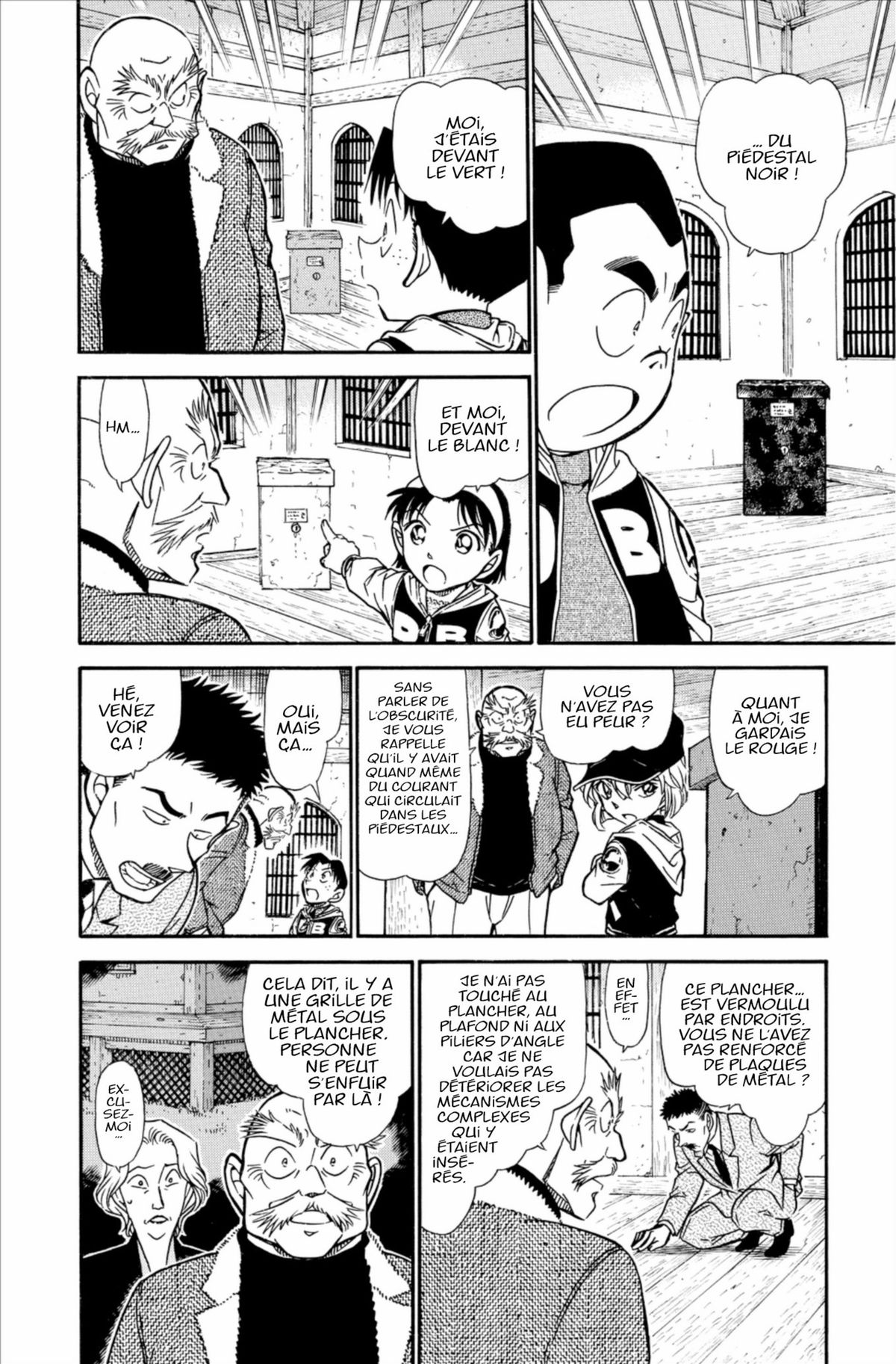 Read Détective Conan Manga Online