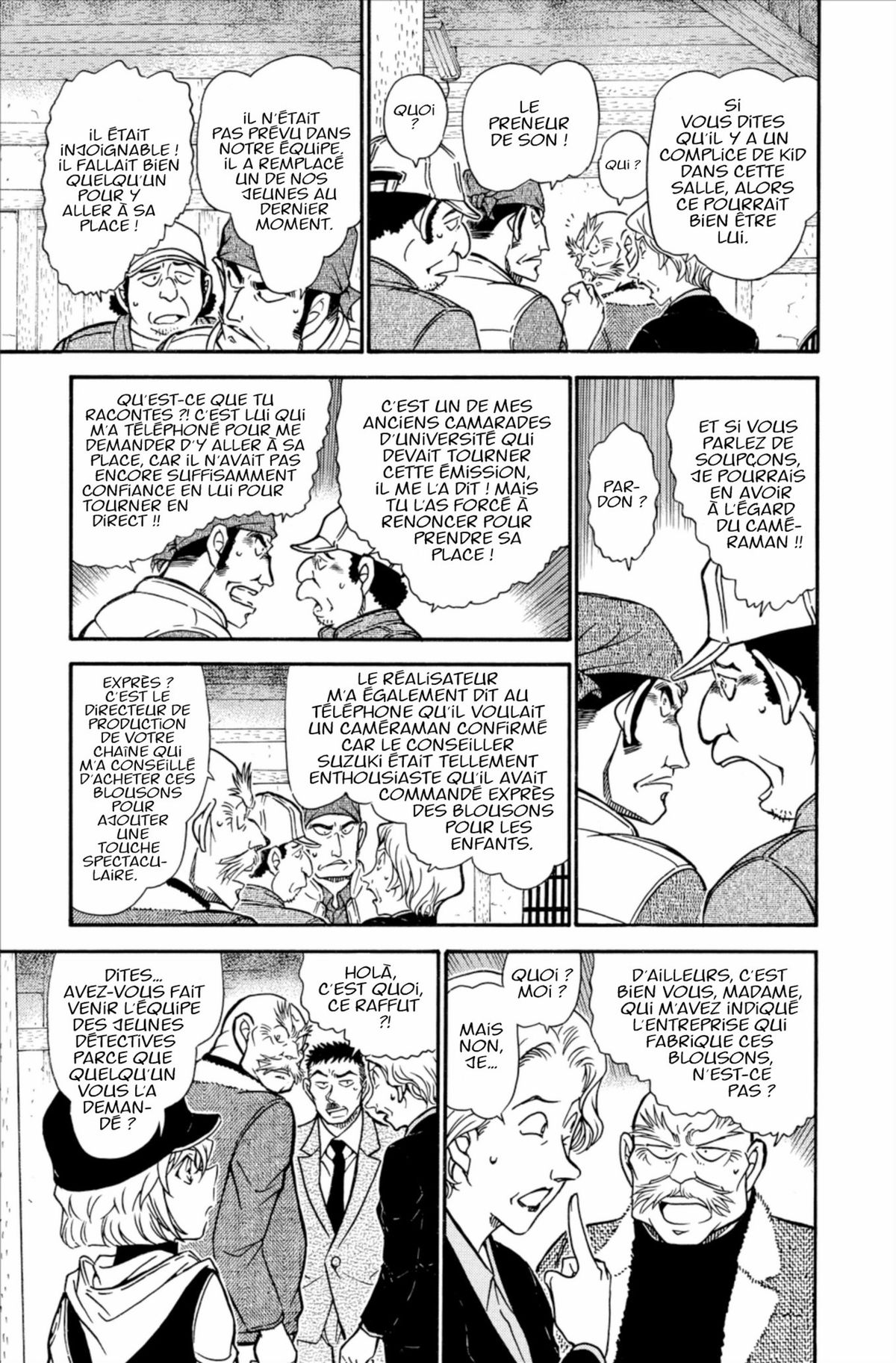 Read Détective Conan Manga Online