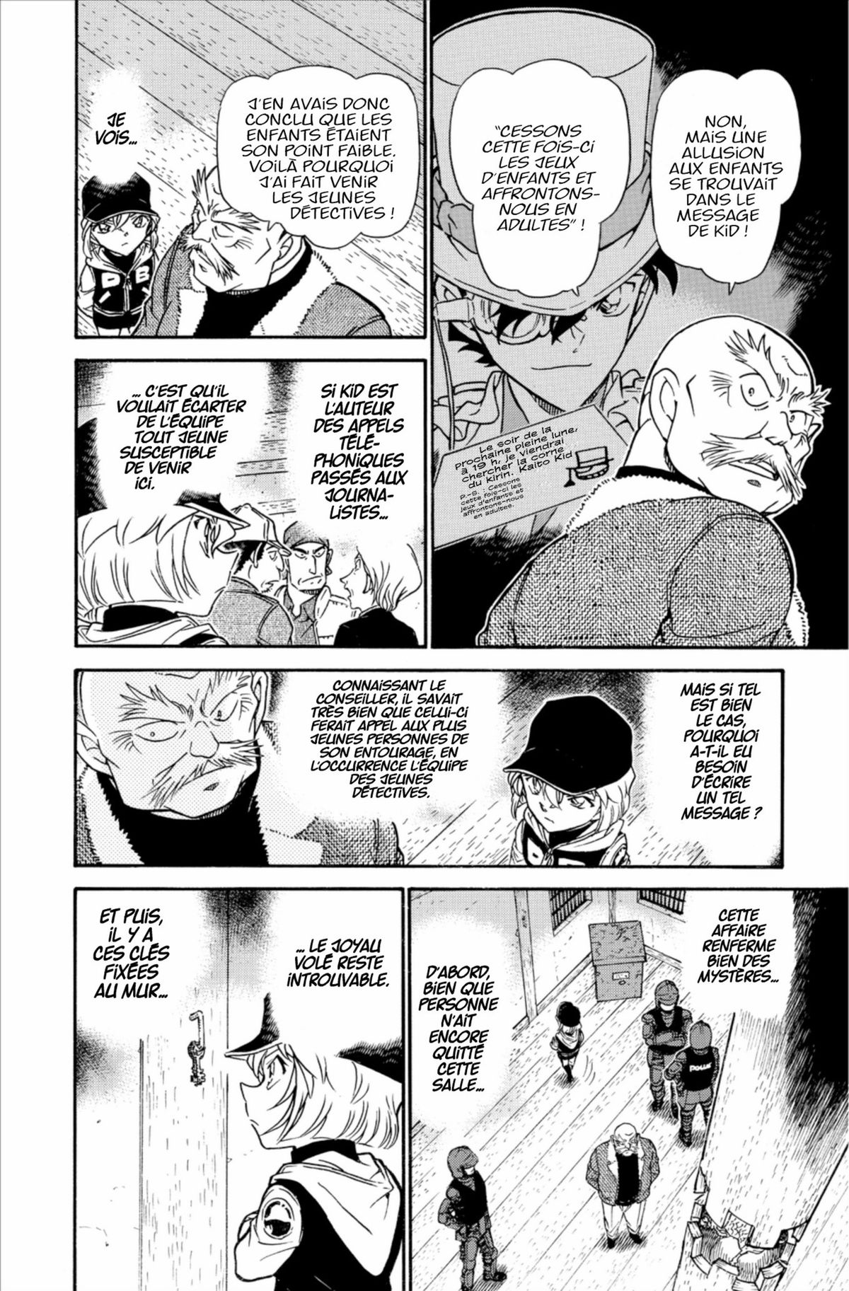Read Détective Conan Manga Online