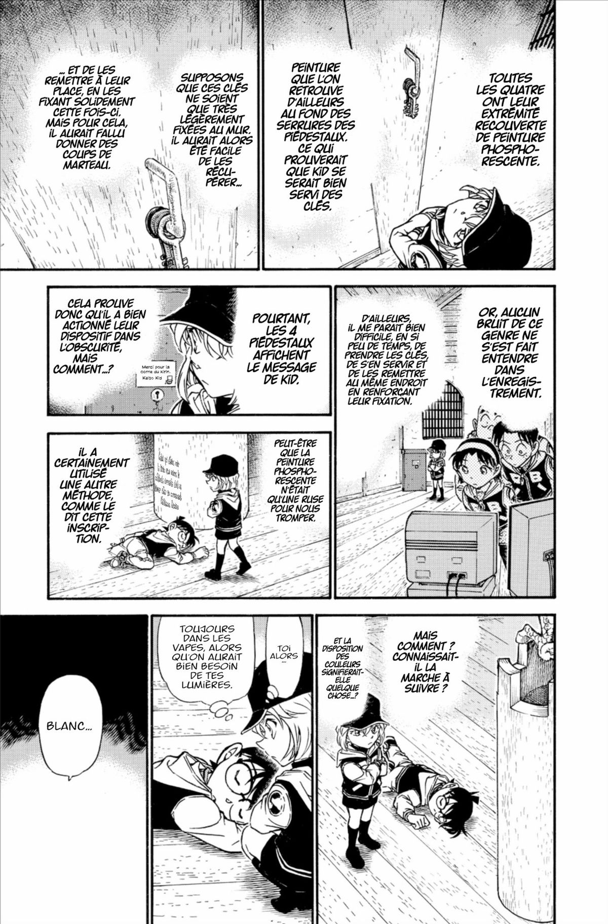 Read Détective Conan Manga Online