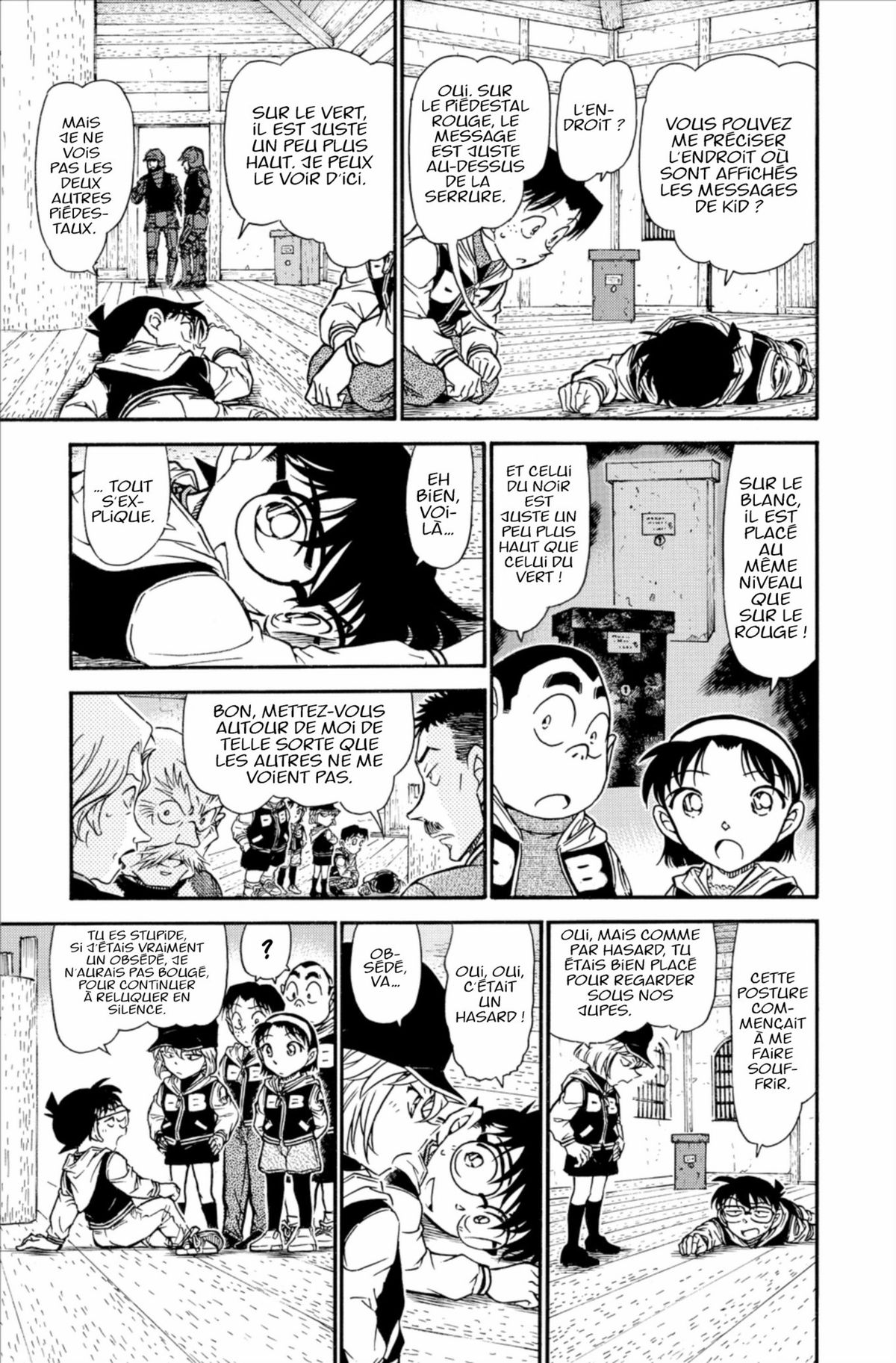 Read Détective Conan Manga Online