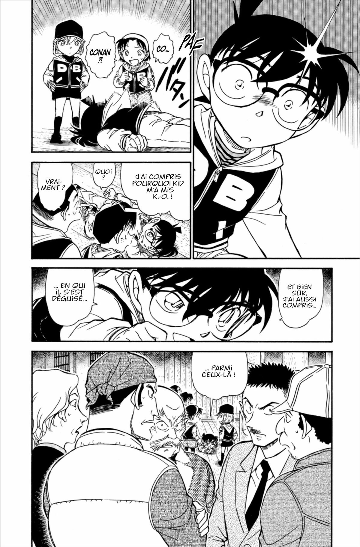 Read Détective Conan Manga Online
