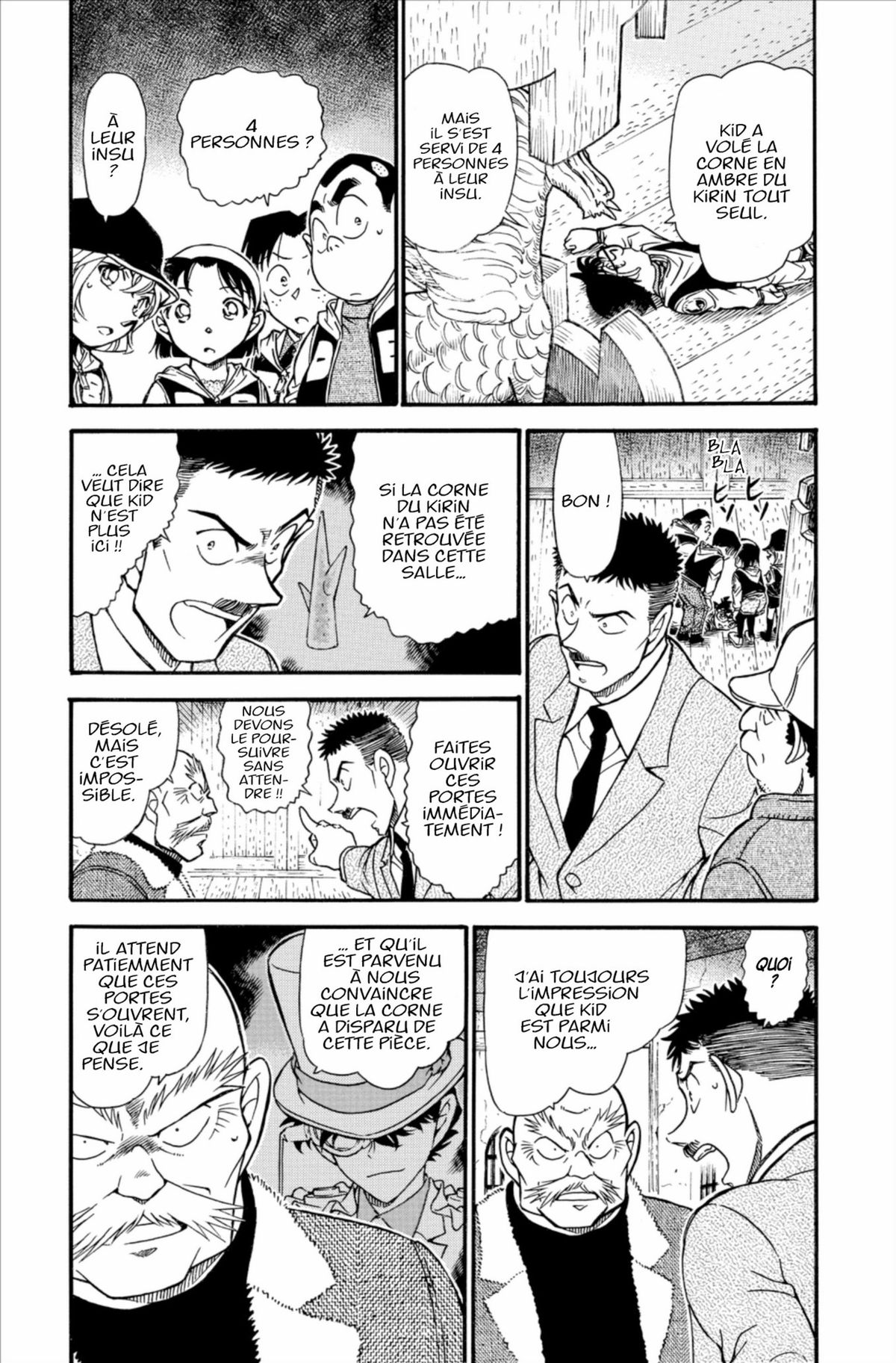 Read Détective Conan Manga Online