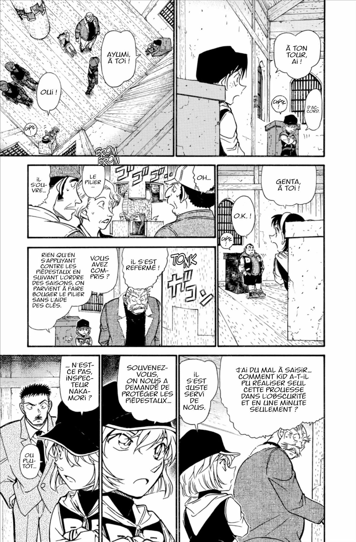 Read Détective Conan Manga Online