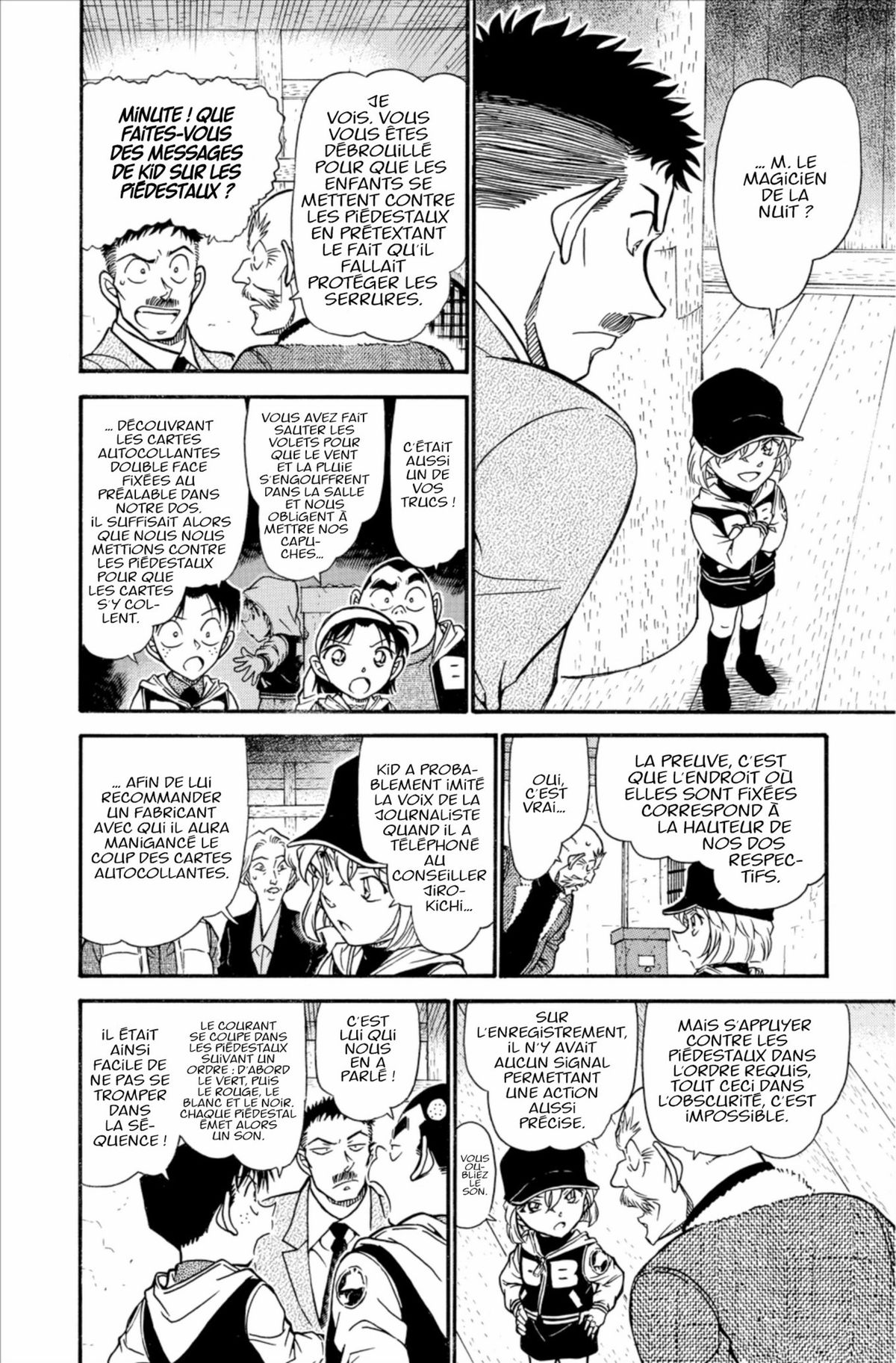 Read Détective Conan Manga Online