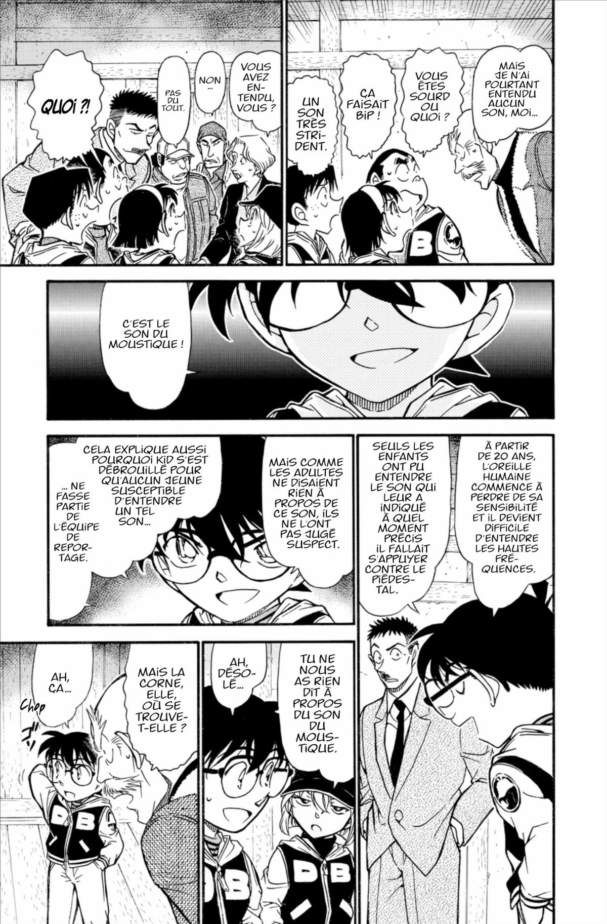 Read Détective Conan Manga Online