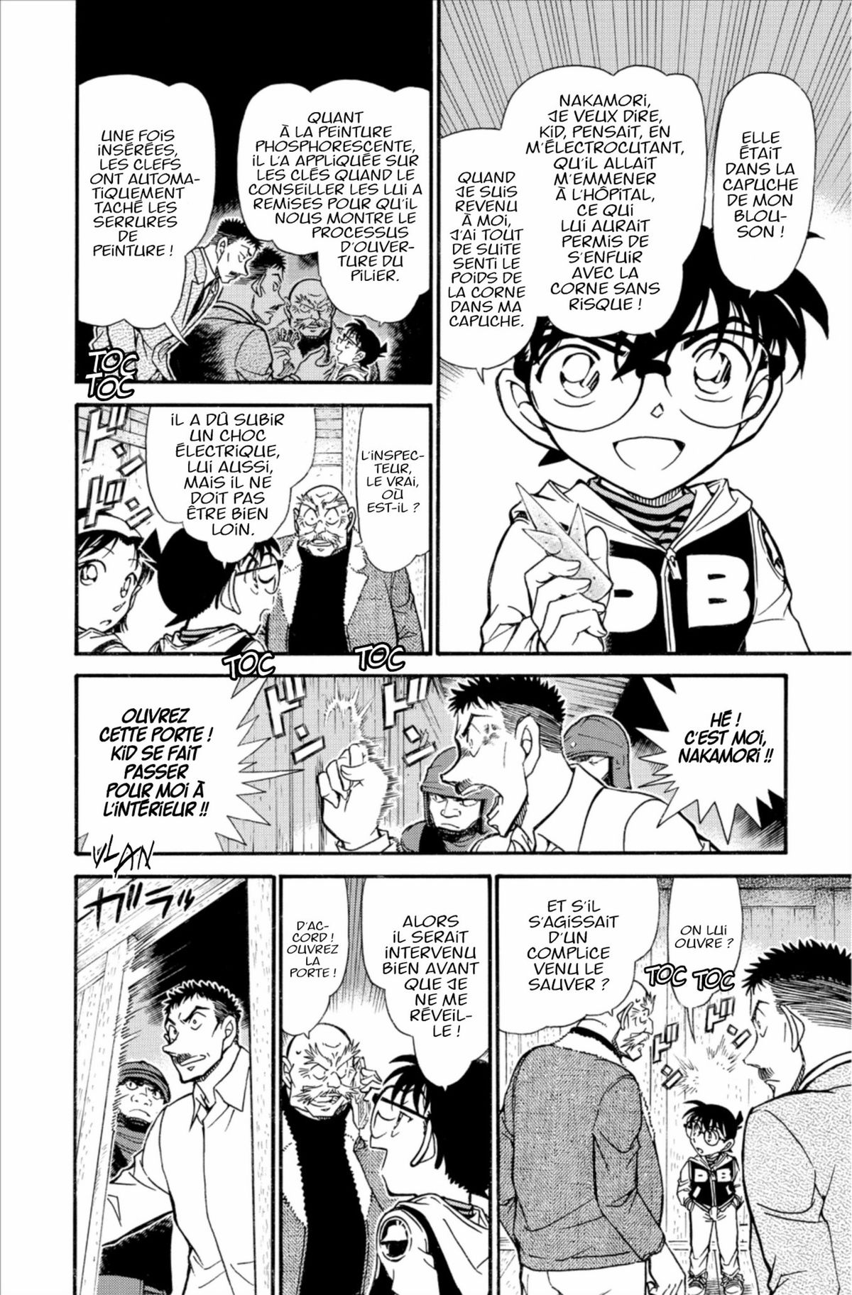 Read Détective Conan Manga Online