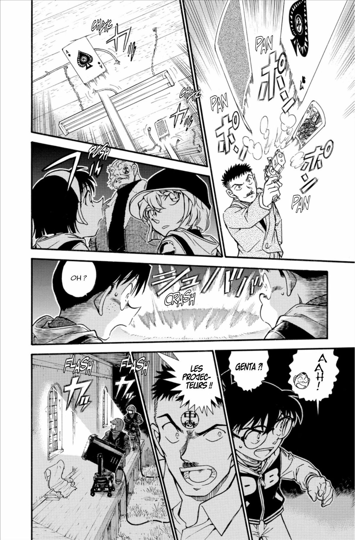 Read Détective Conan Manga Online