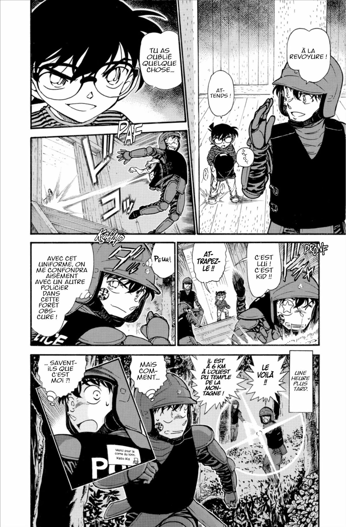 Read Détective Conan Manga Online