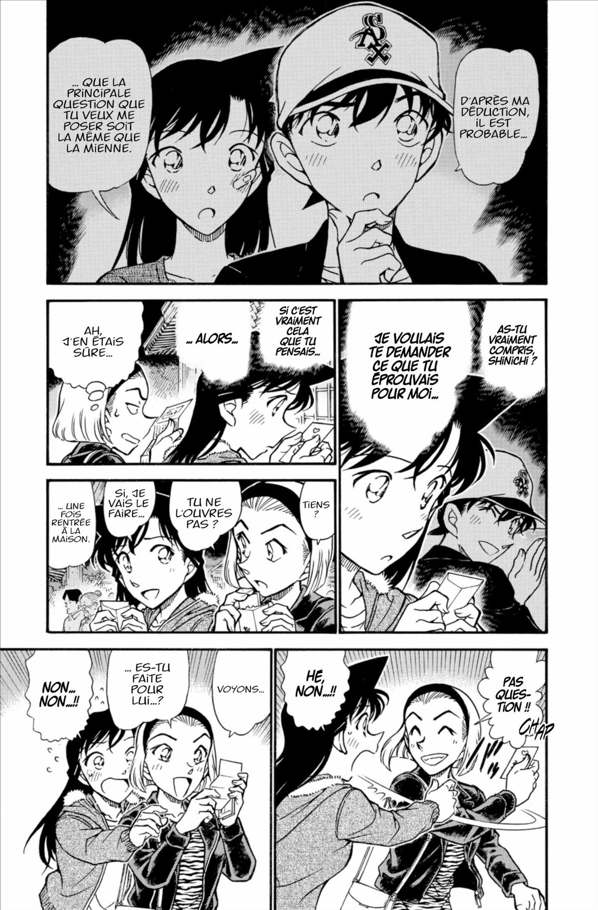 Read Détective Conan Manga Online