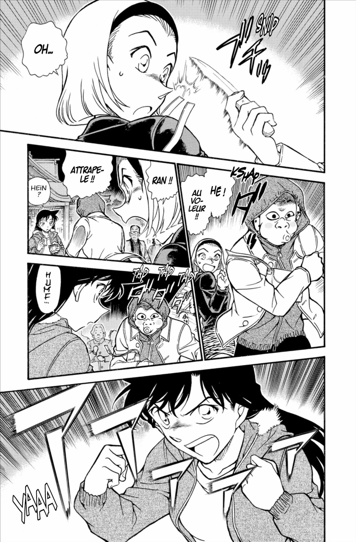 Read Détective Conan Manga Online