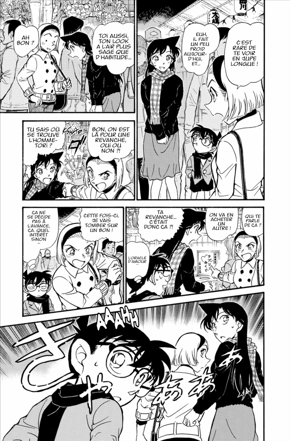 Read Détective Conan Manga Online