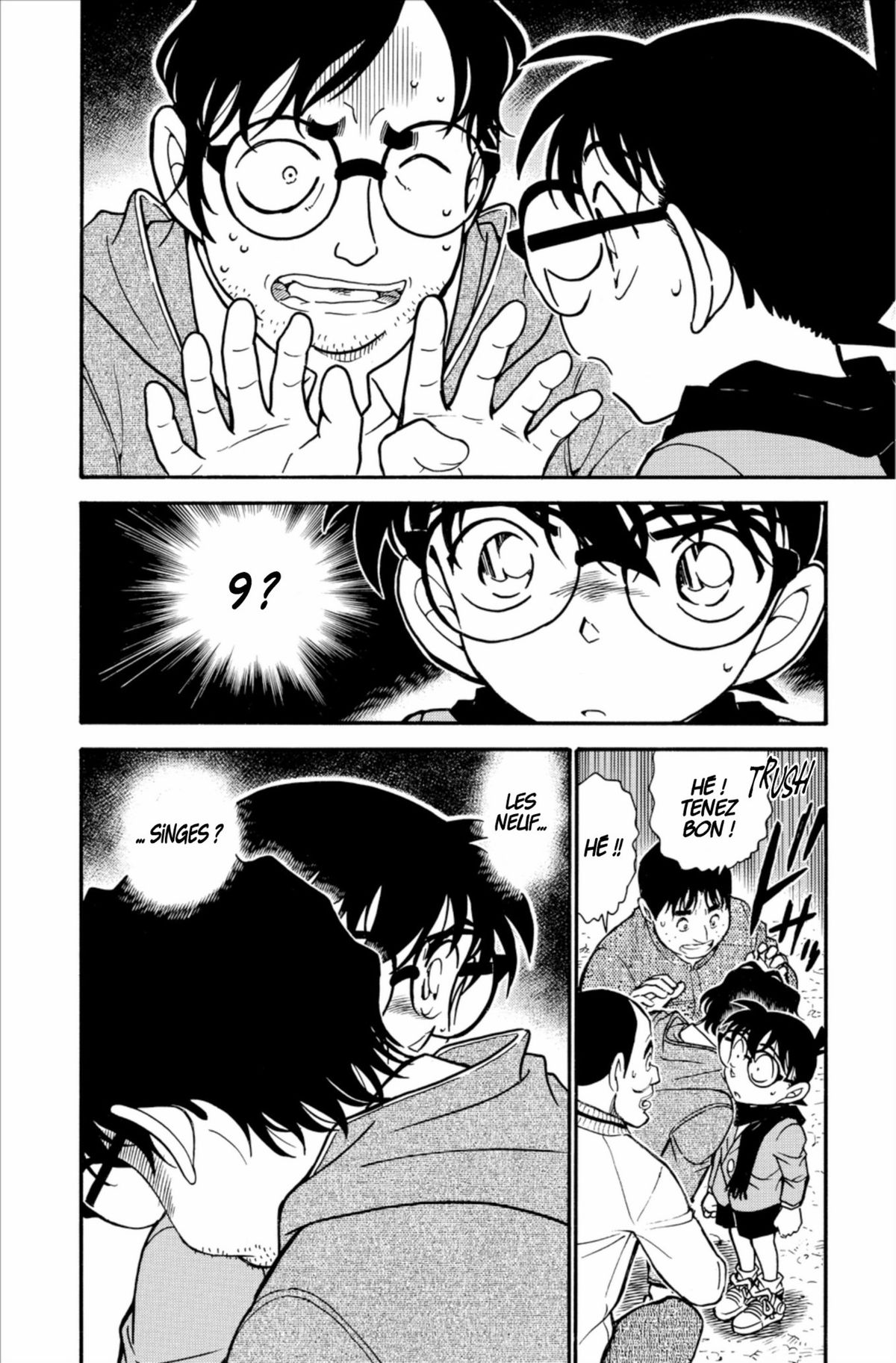 Read Détective Conan Manga Online