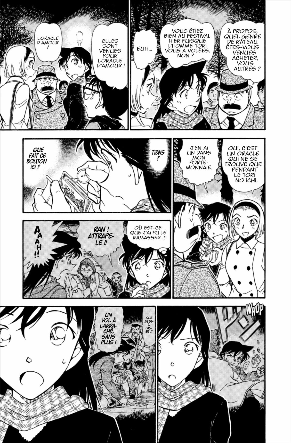 Read Détective Conan Manga Online