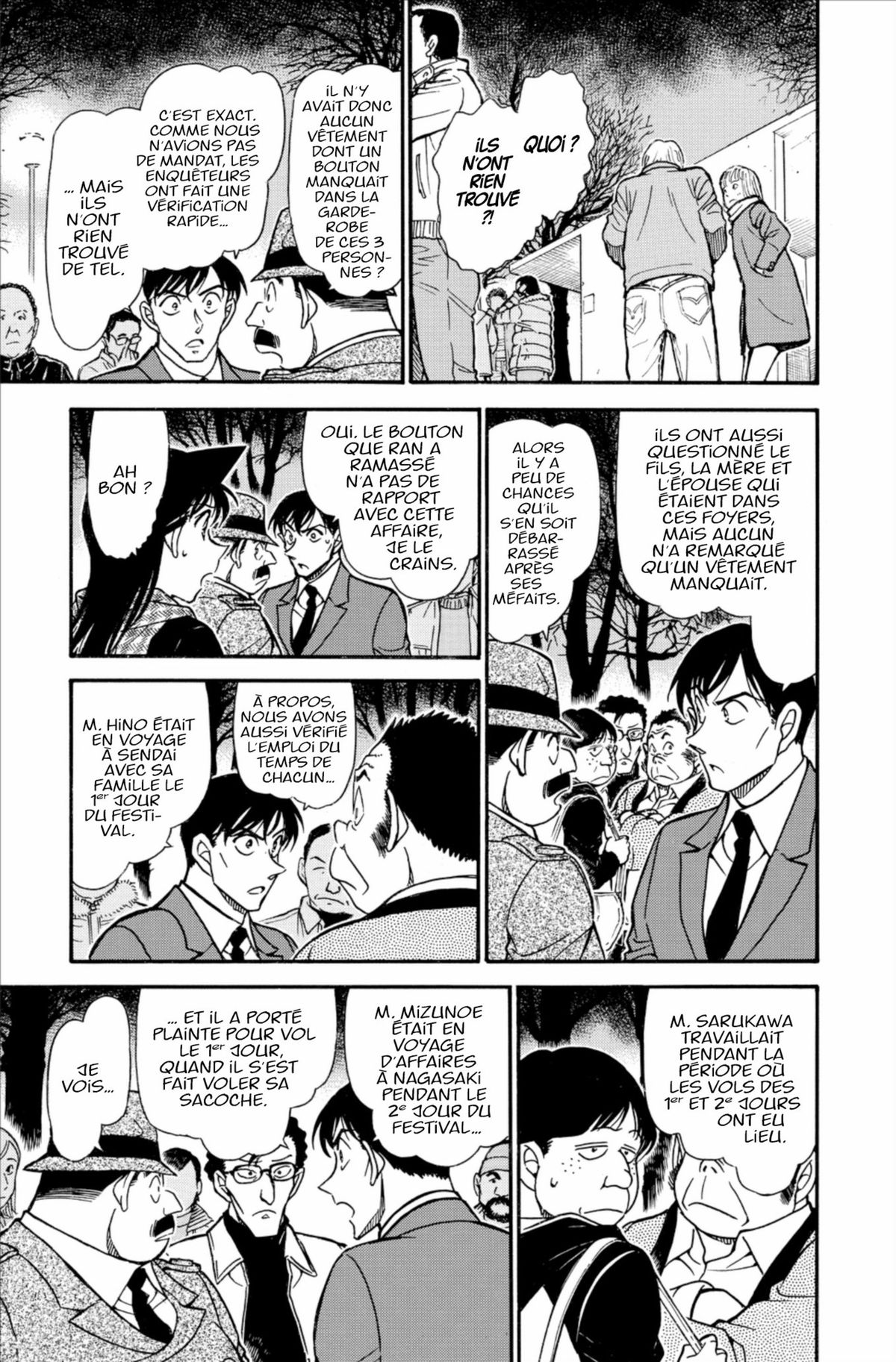 Read Détective Conan Manga Online