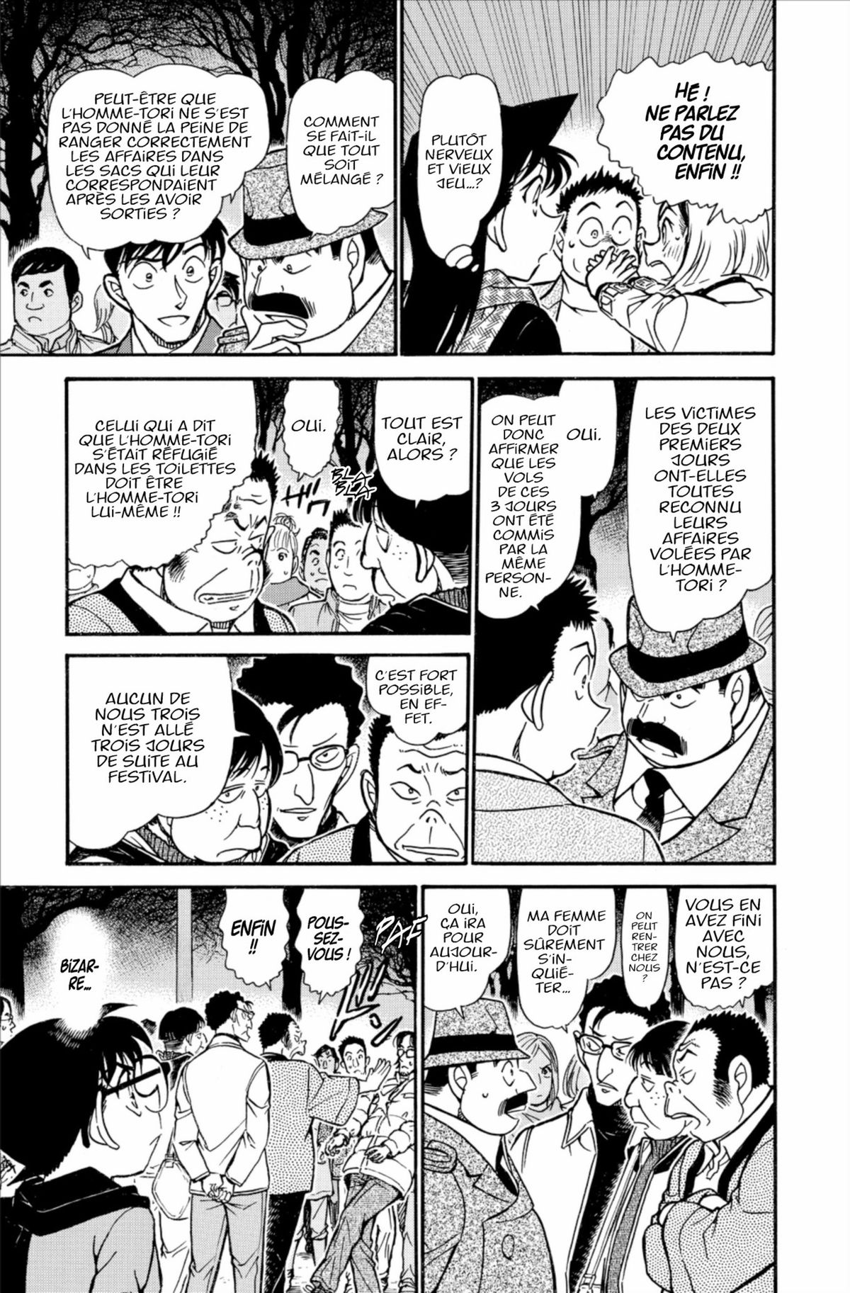 Read Détective Conan Manga Online