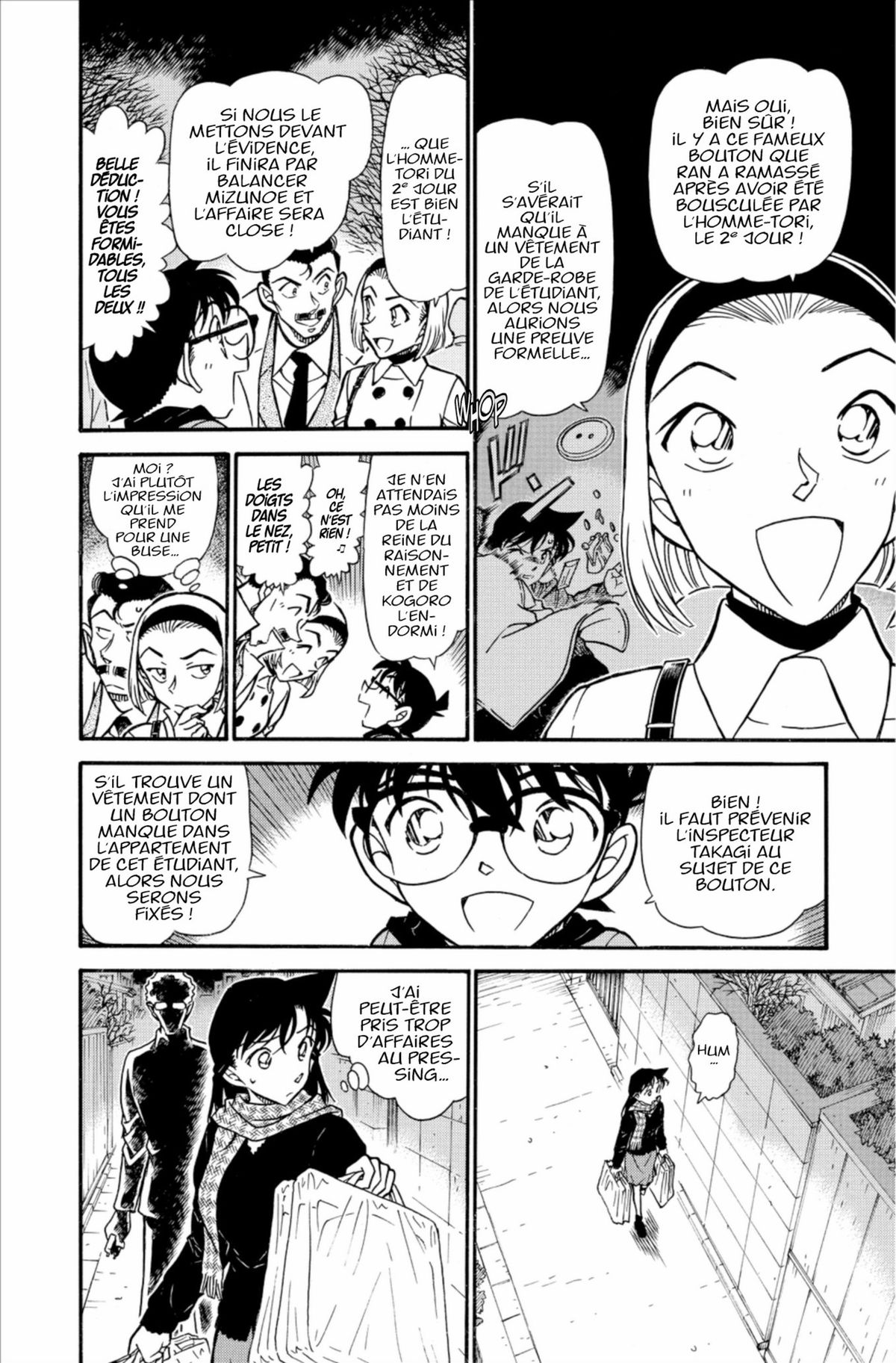 Read Détective Conan Manga Online