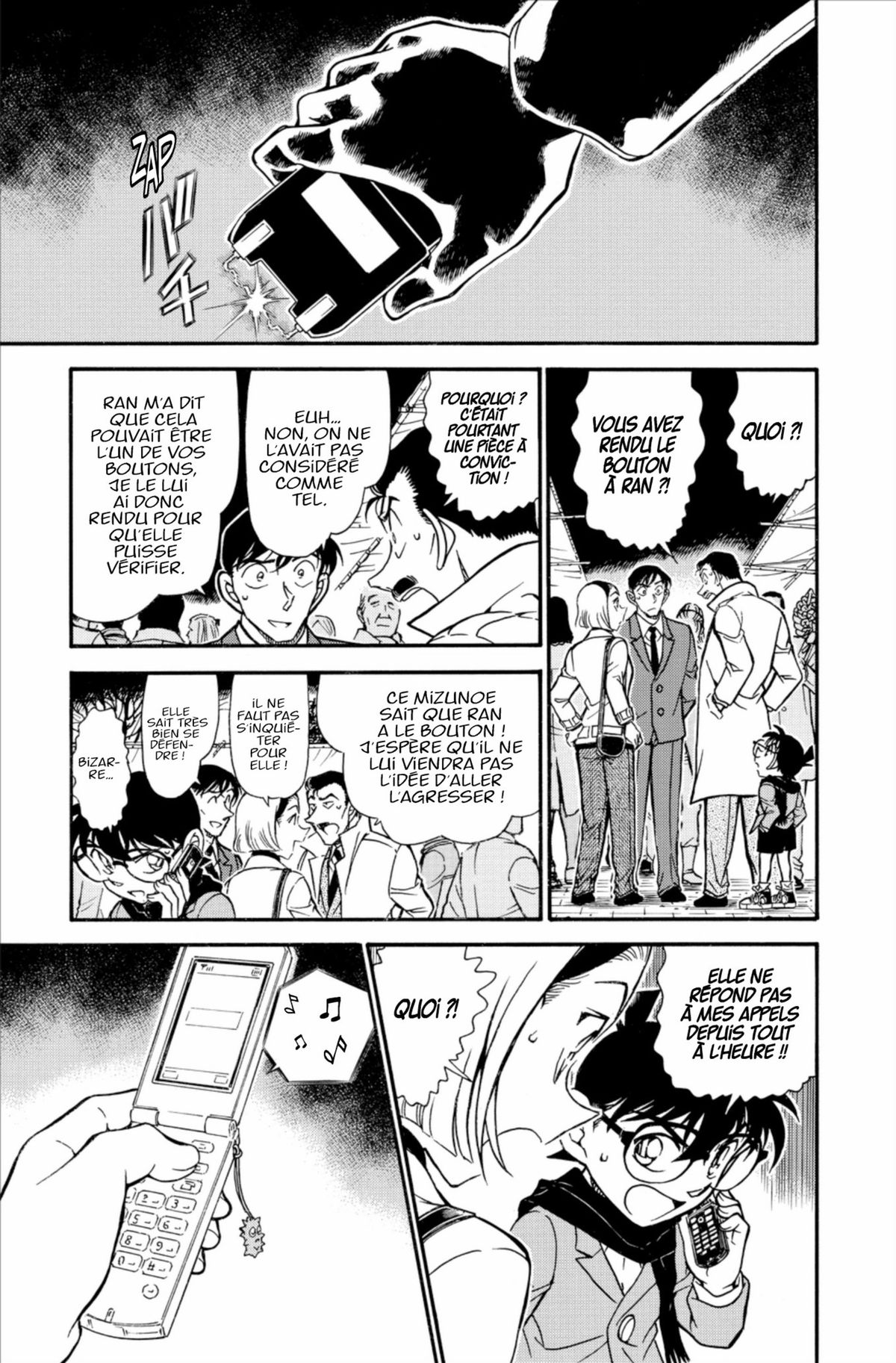 Read Détective Conan Manga Online