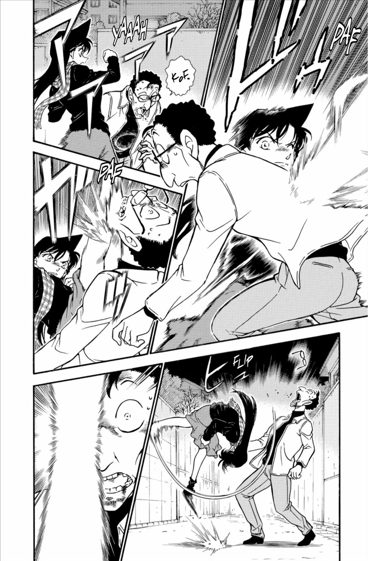 Read Détective Conan Manga Online