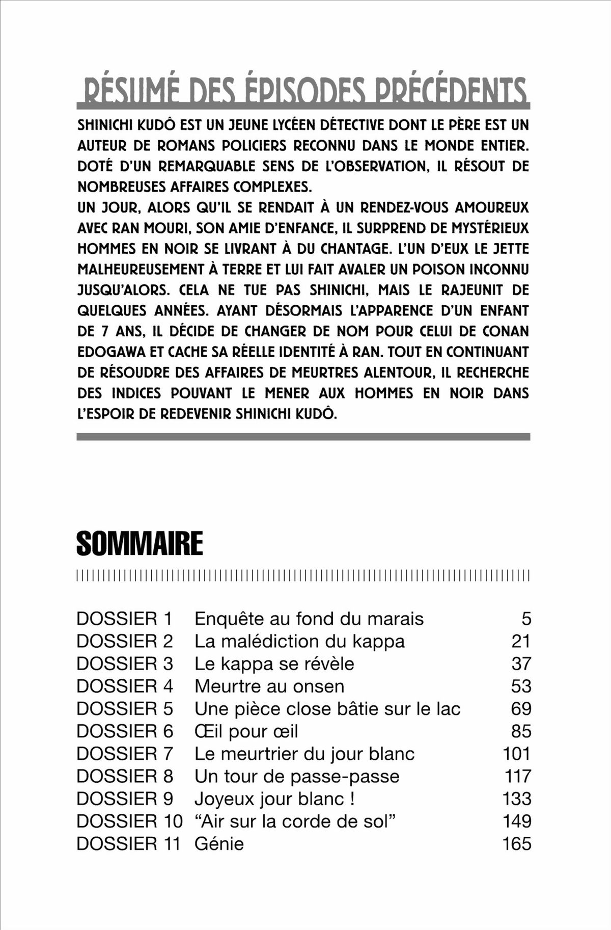 Read Détective Conan Manga Online