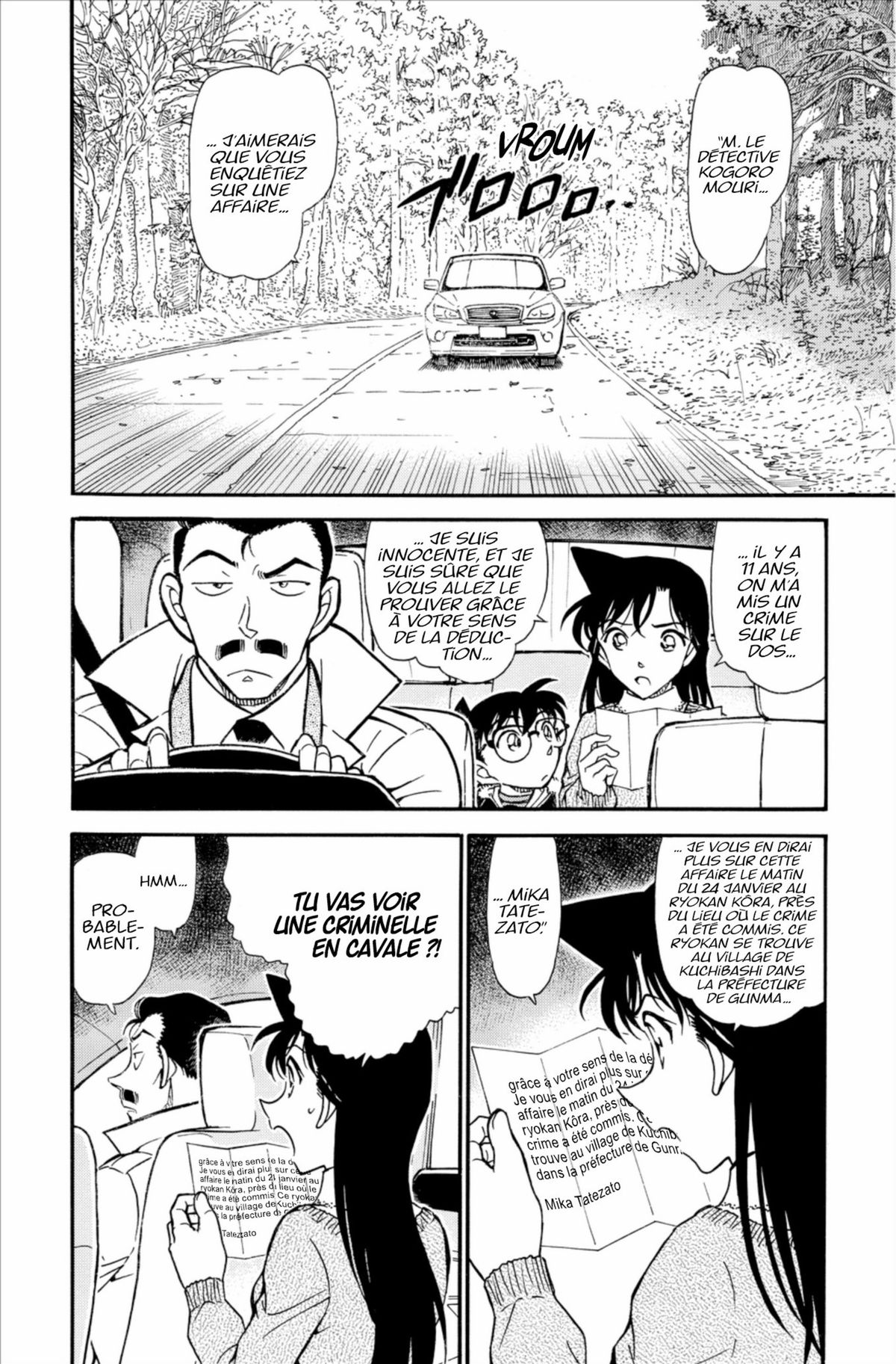 Read Détective Conan Manga Online