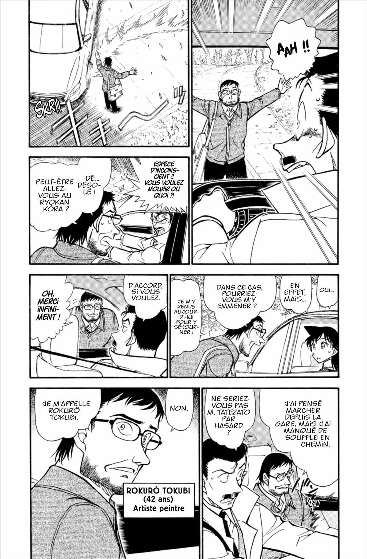Read Détective Conan Manga Online