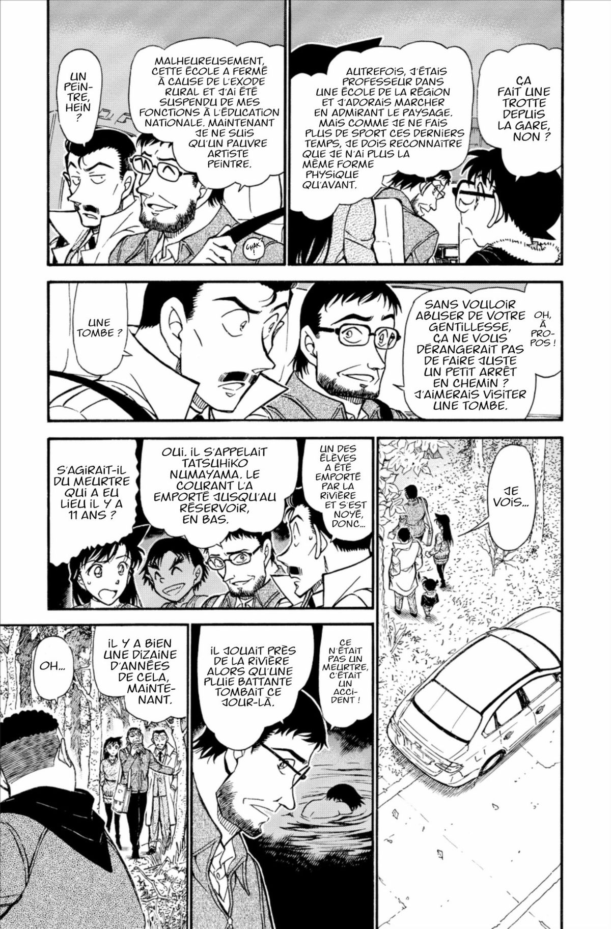Read Détective Conan Manga Online