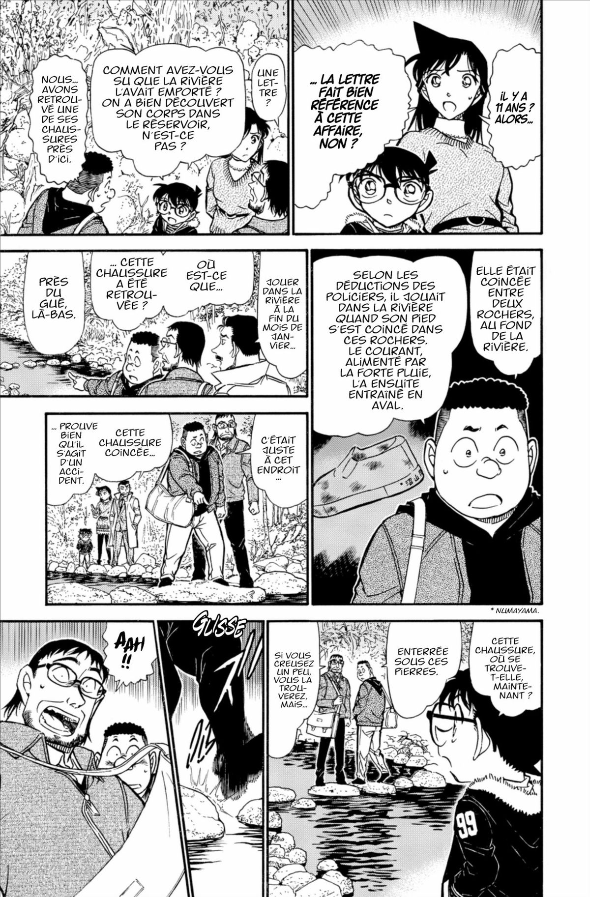 Read Détective Conan Manga Online