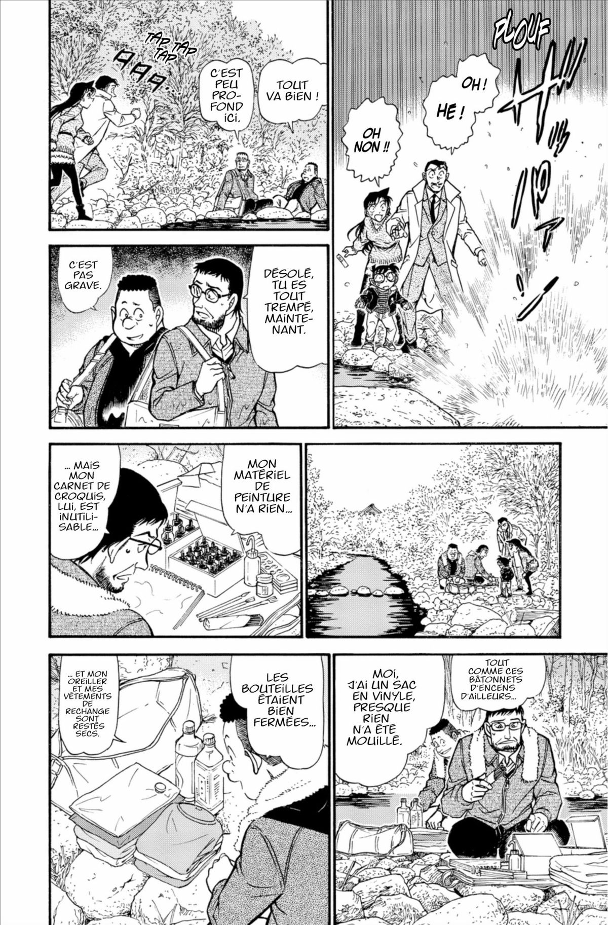 Read Détective Conan Manga Online