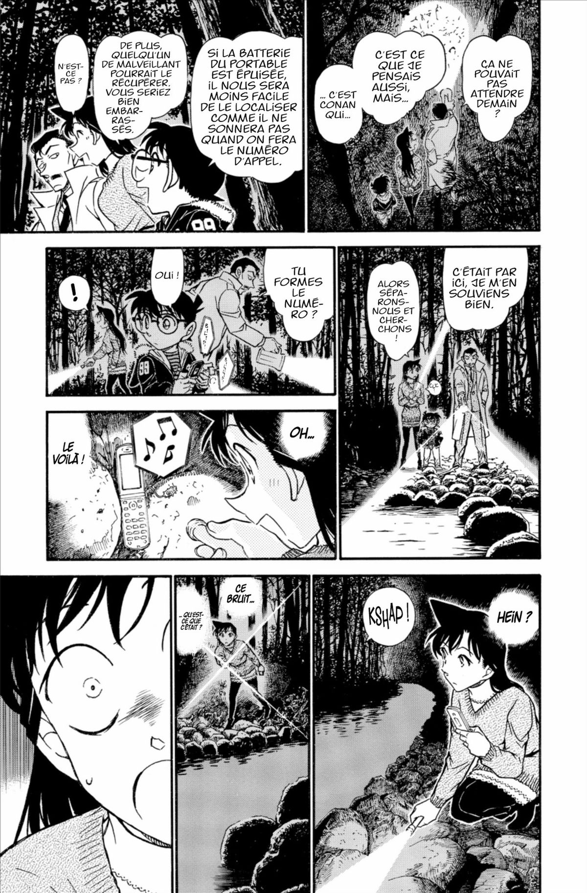 Read Détective Conan Manga Online