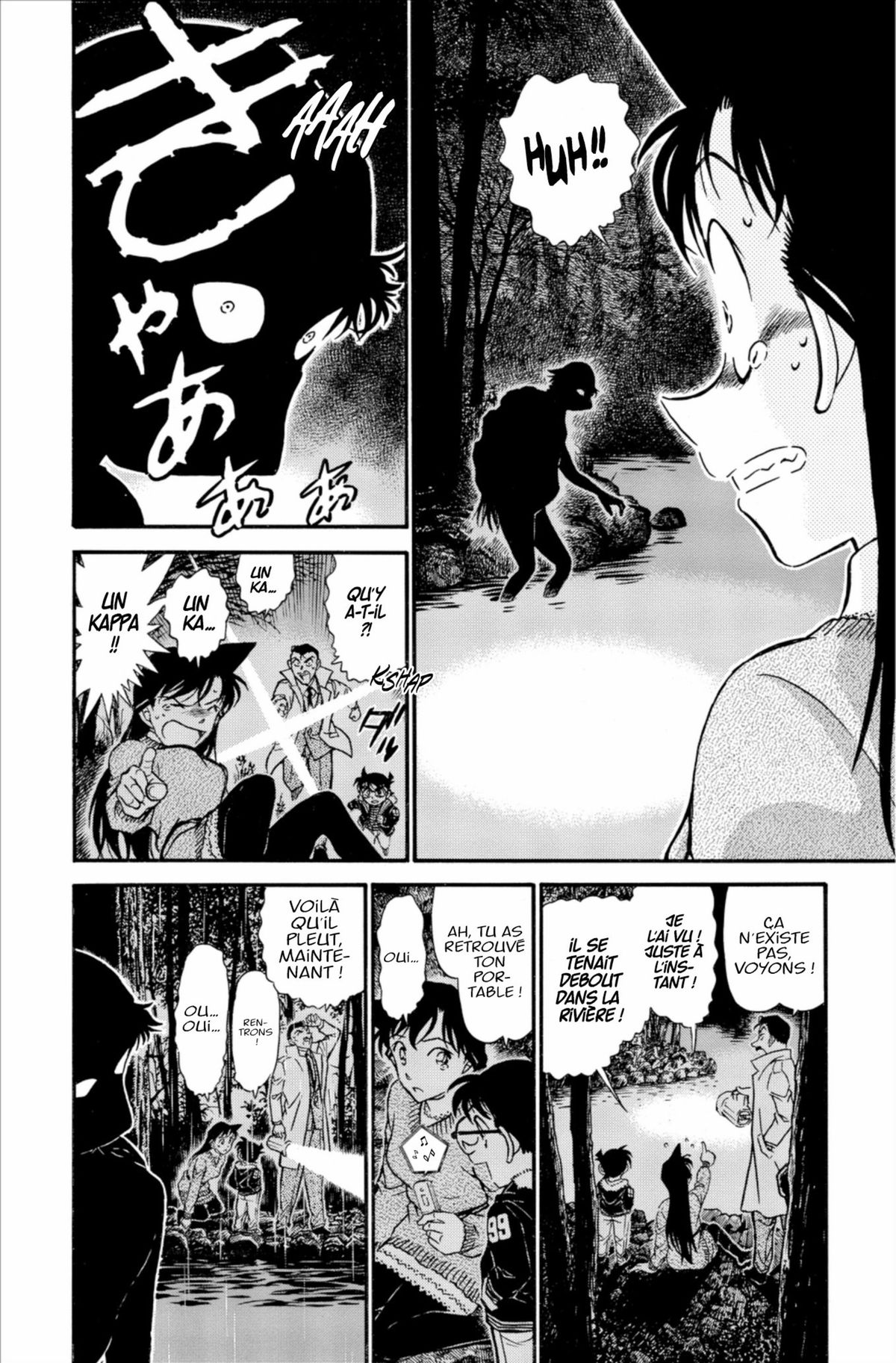 Read Détective Conan Manga Online