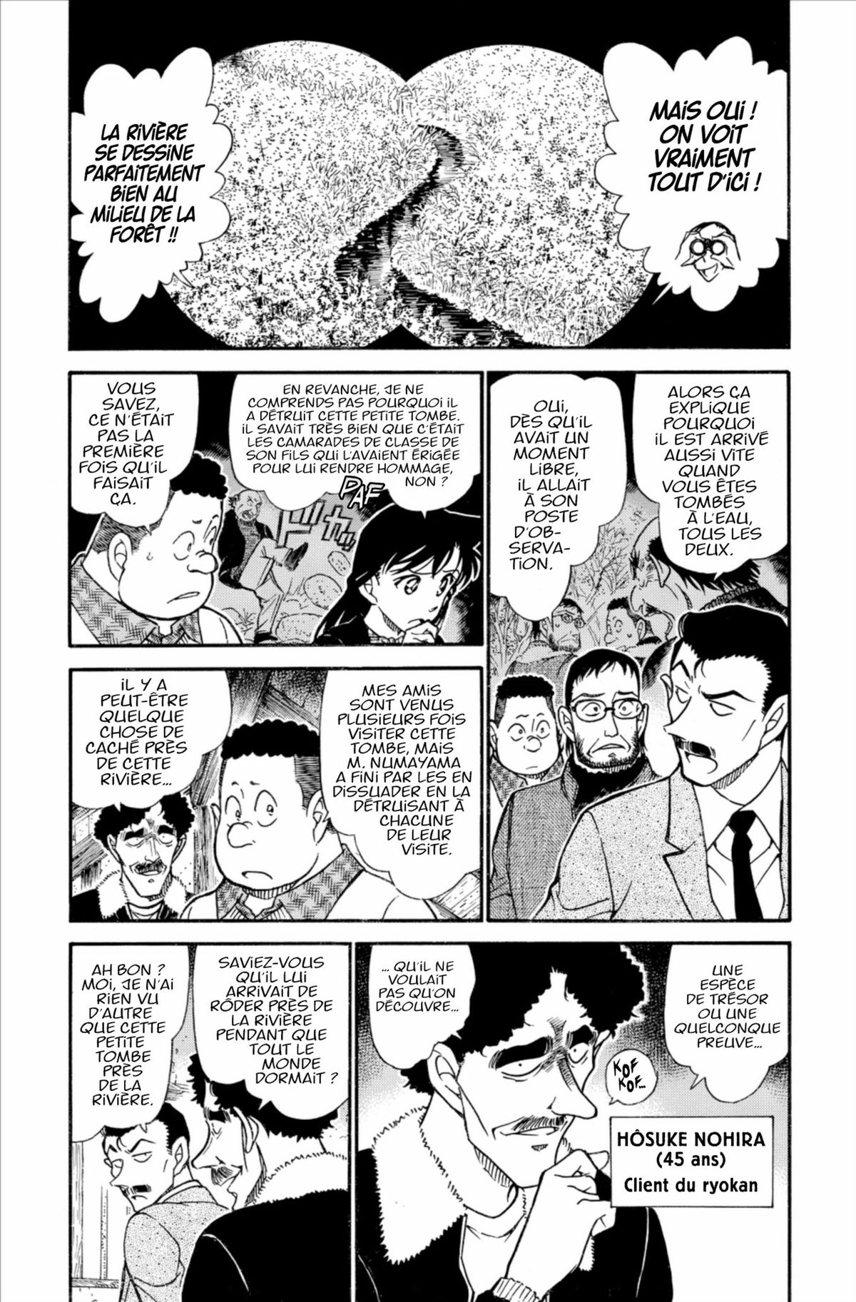 Read Détective Conan Manga Online