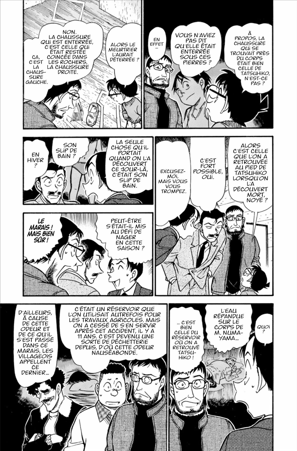 Read Détective Conan Manga Online