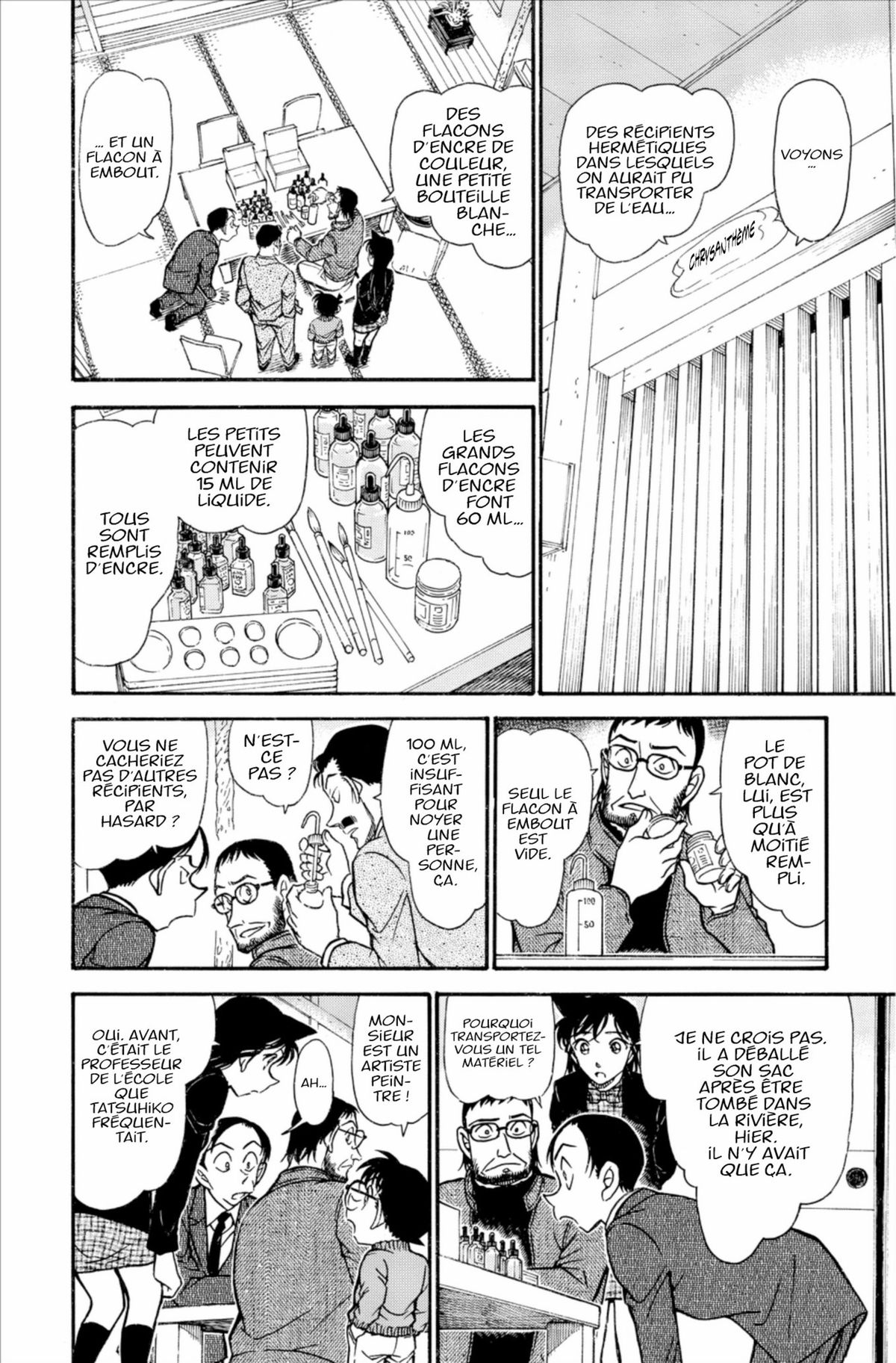 Read Détective Conan Manga Online