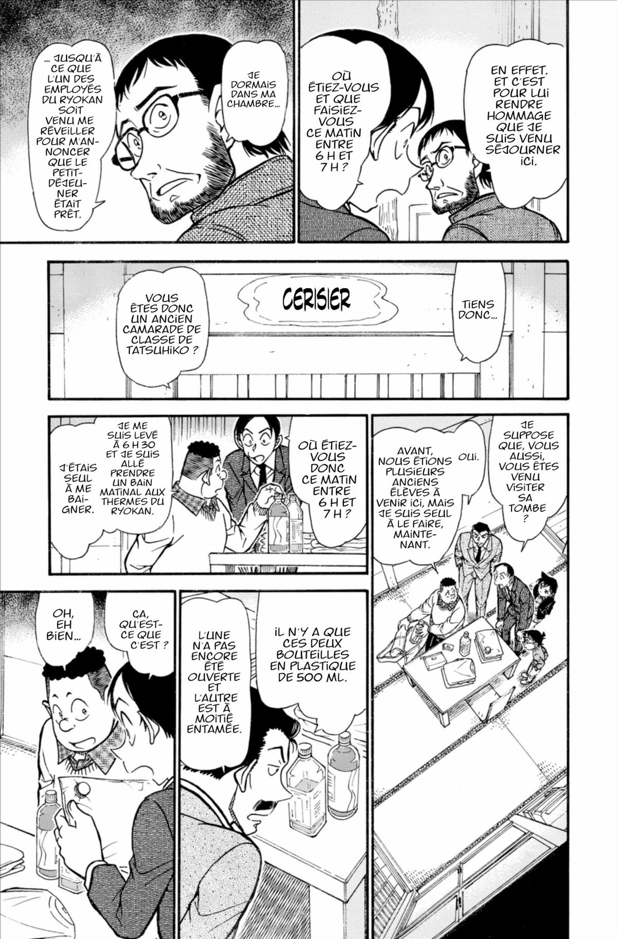 Read Détective Conan Manga Online