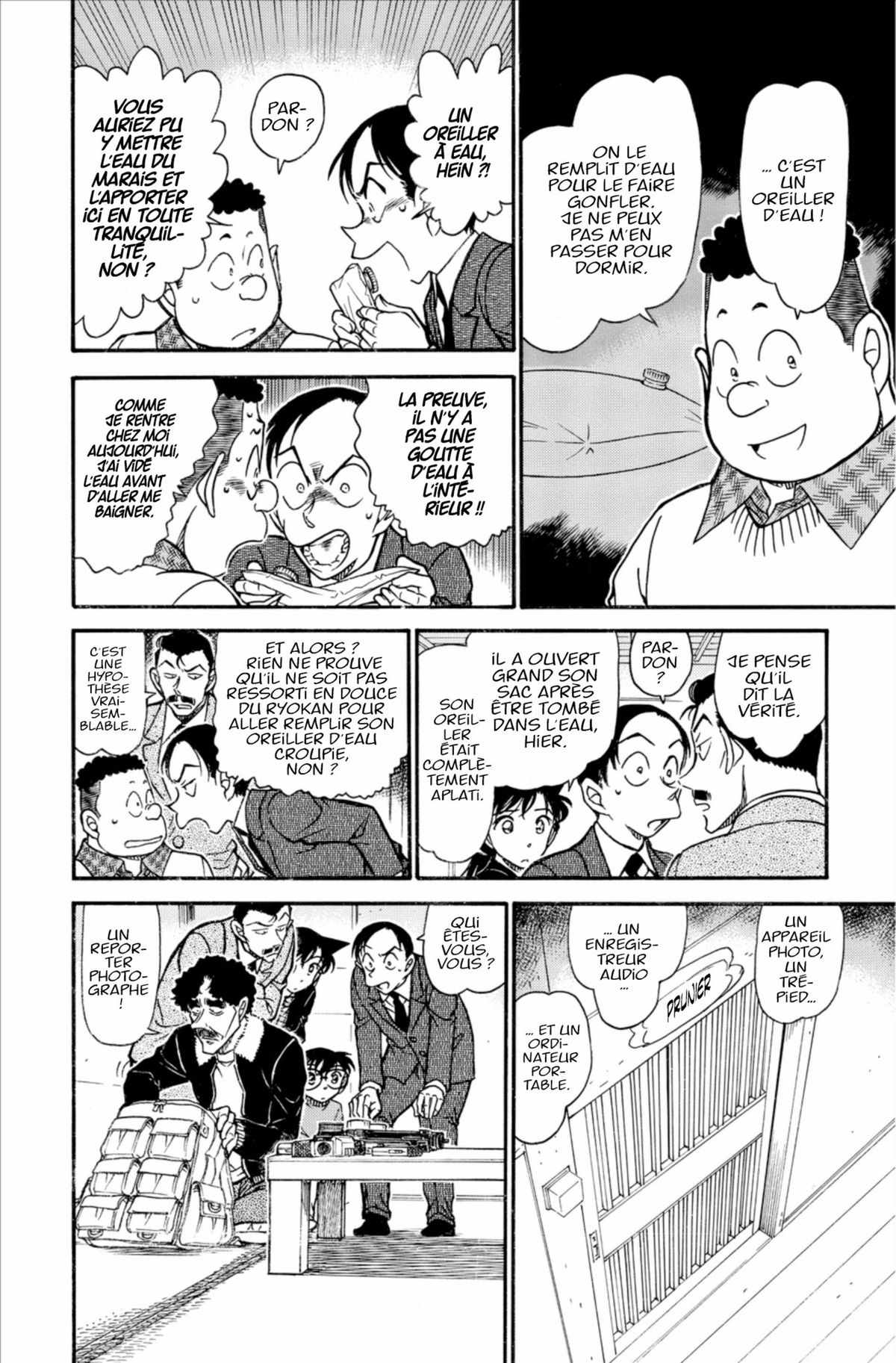 Read Détective Conan Manga Online