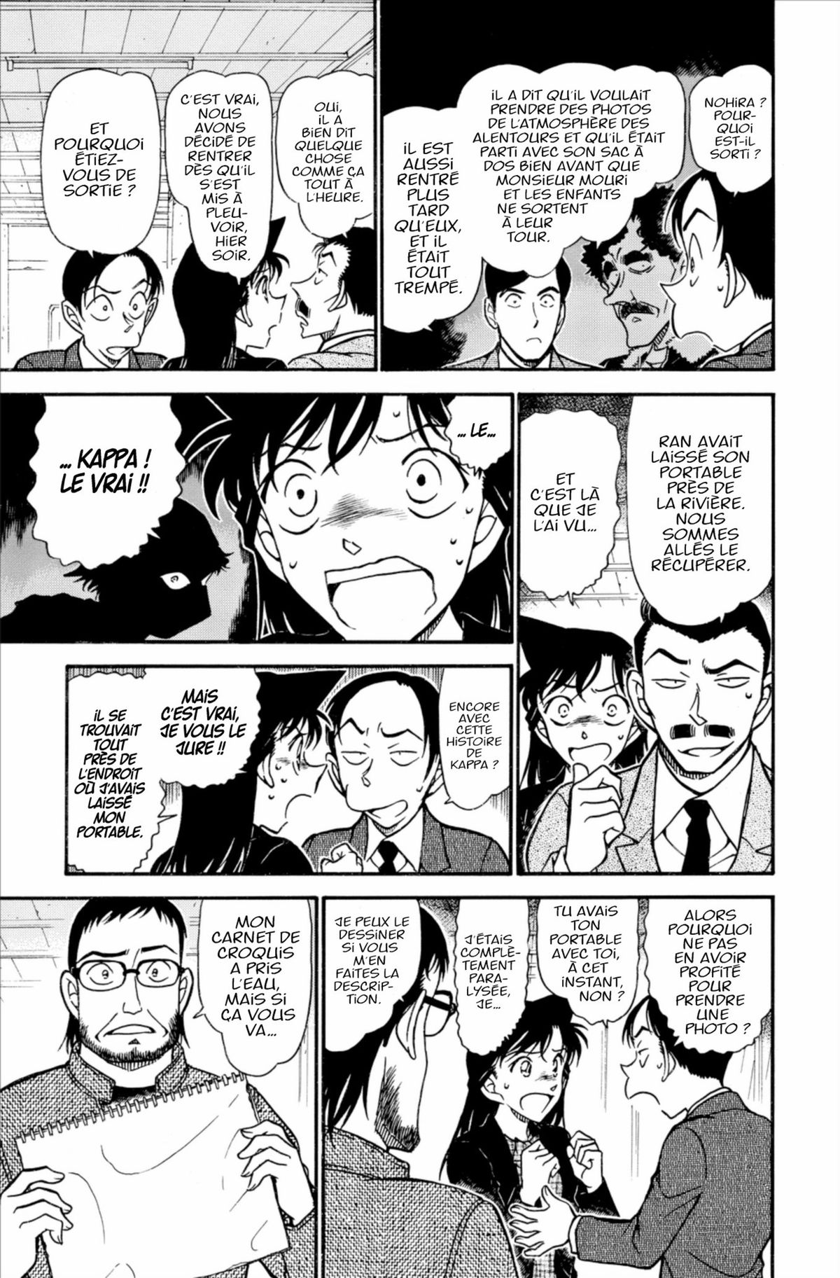 Read Détective Conan Manga Online