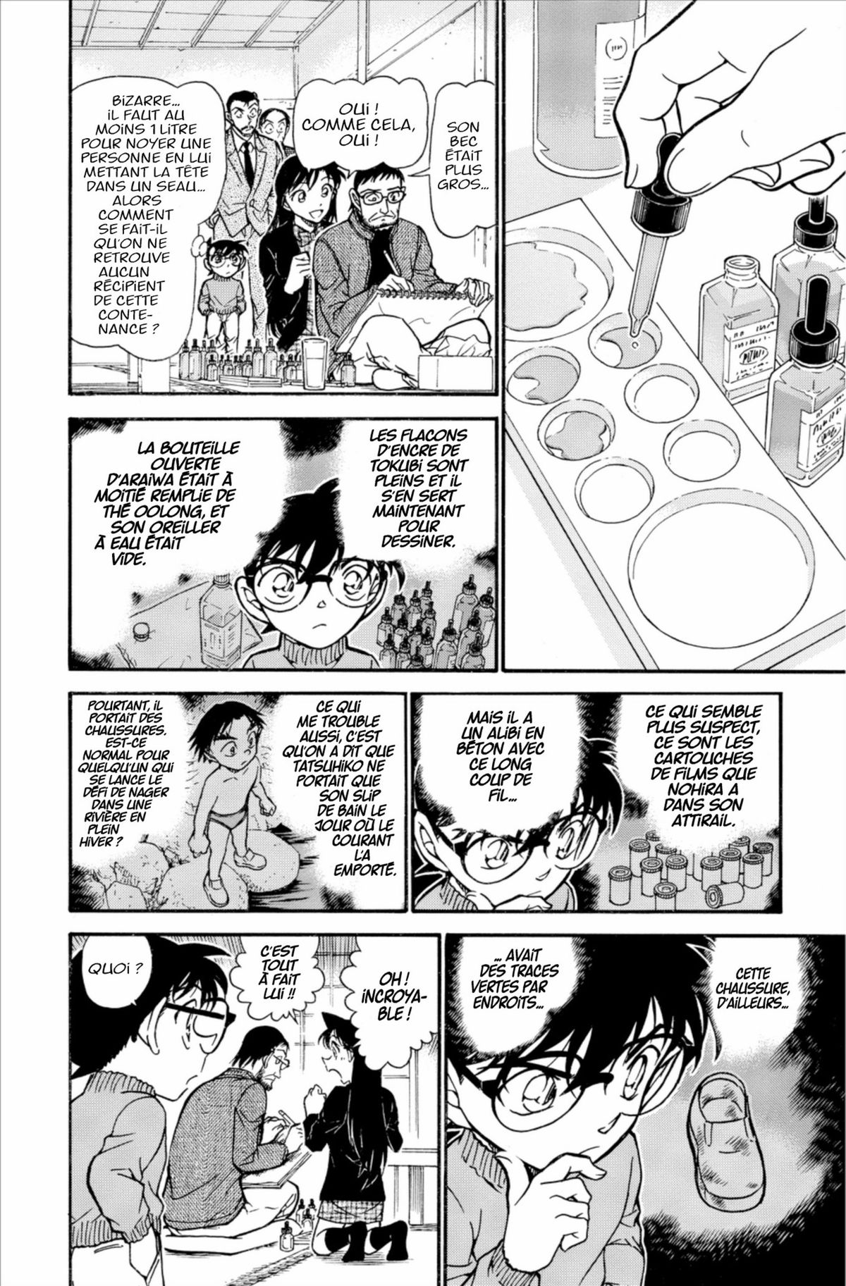 Read Détective Conan Manga Online