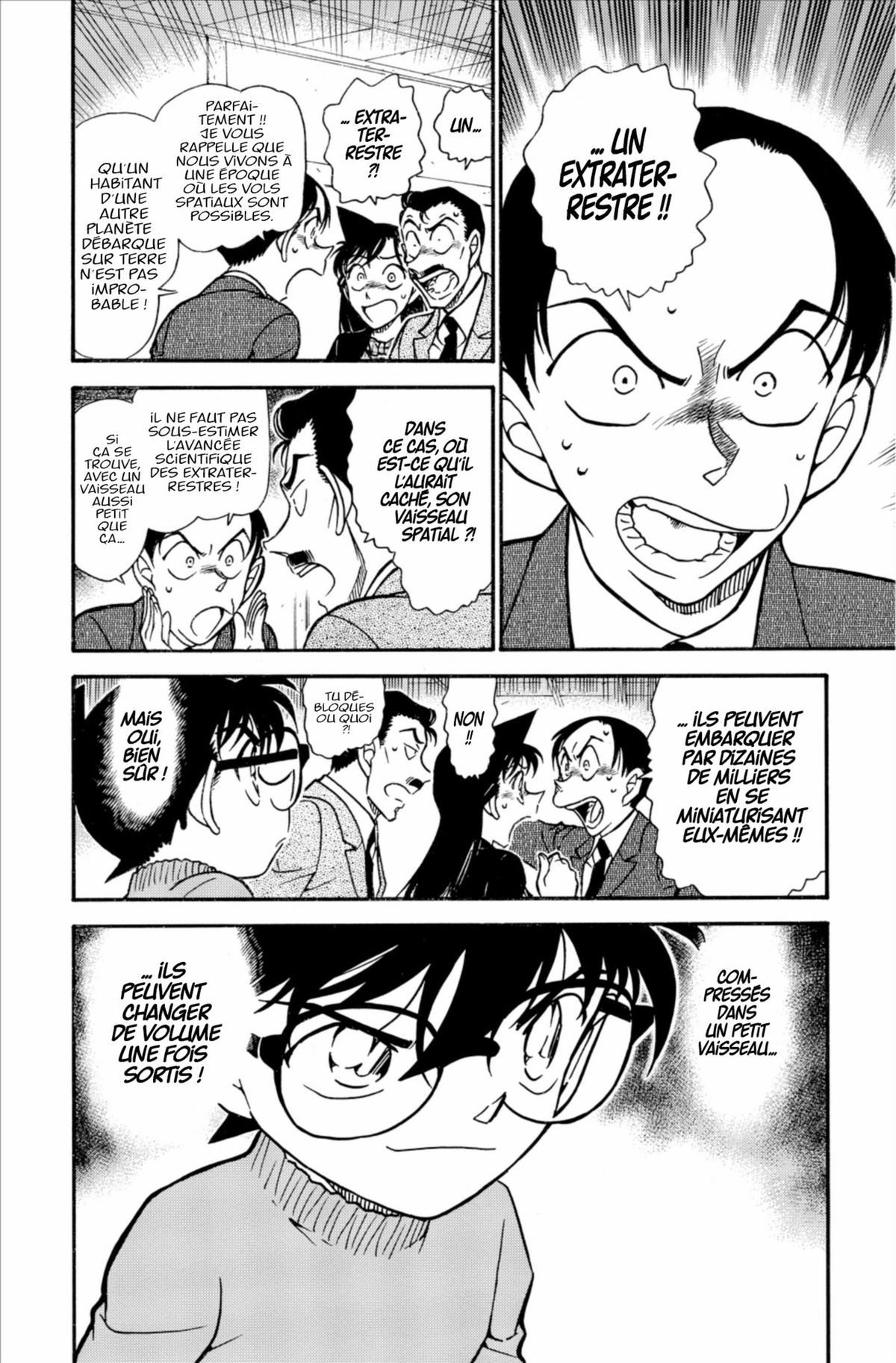 Read Détective Conan Manga Online