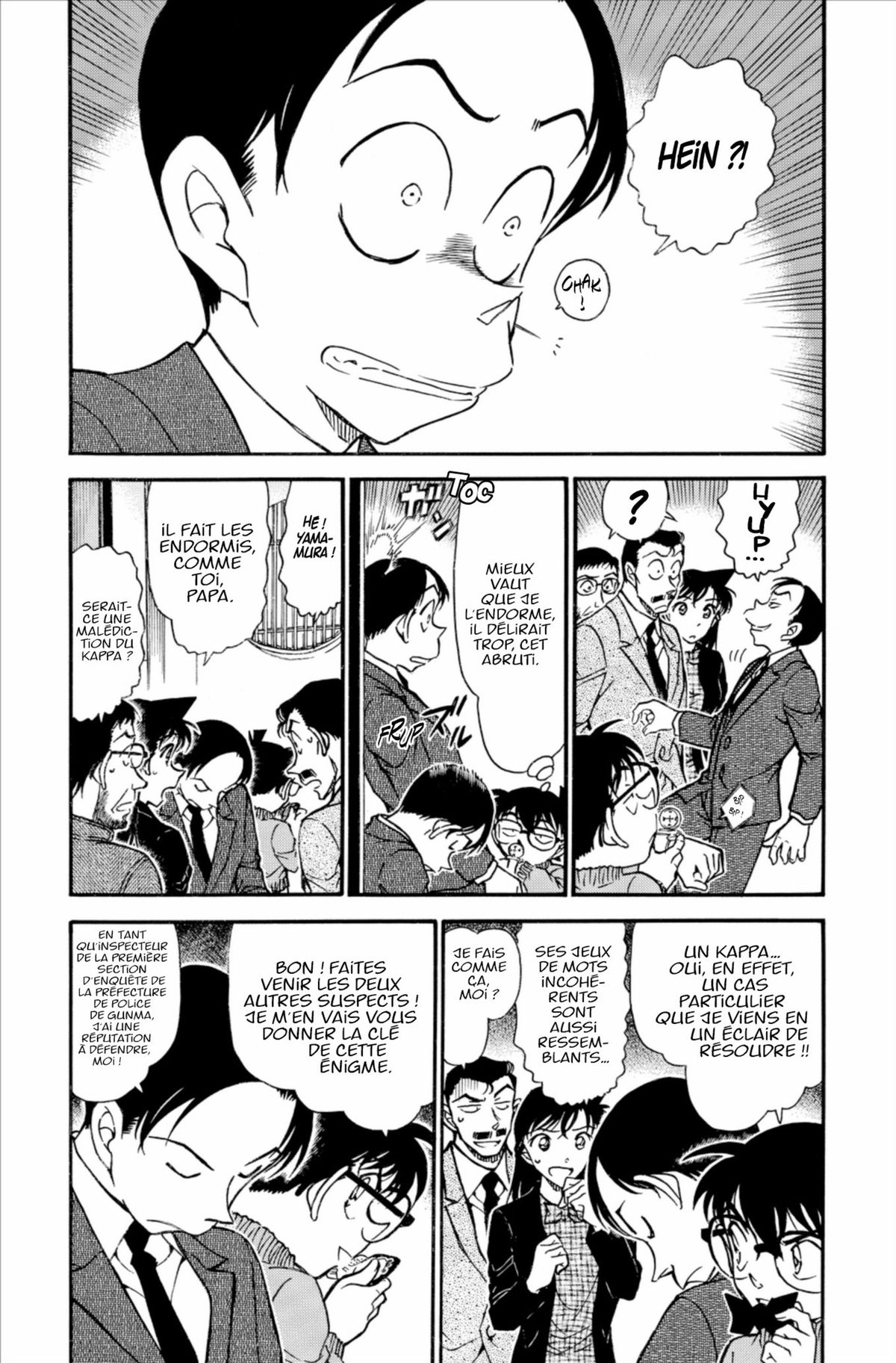 Read Détective Conan Manga Online