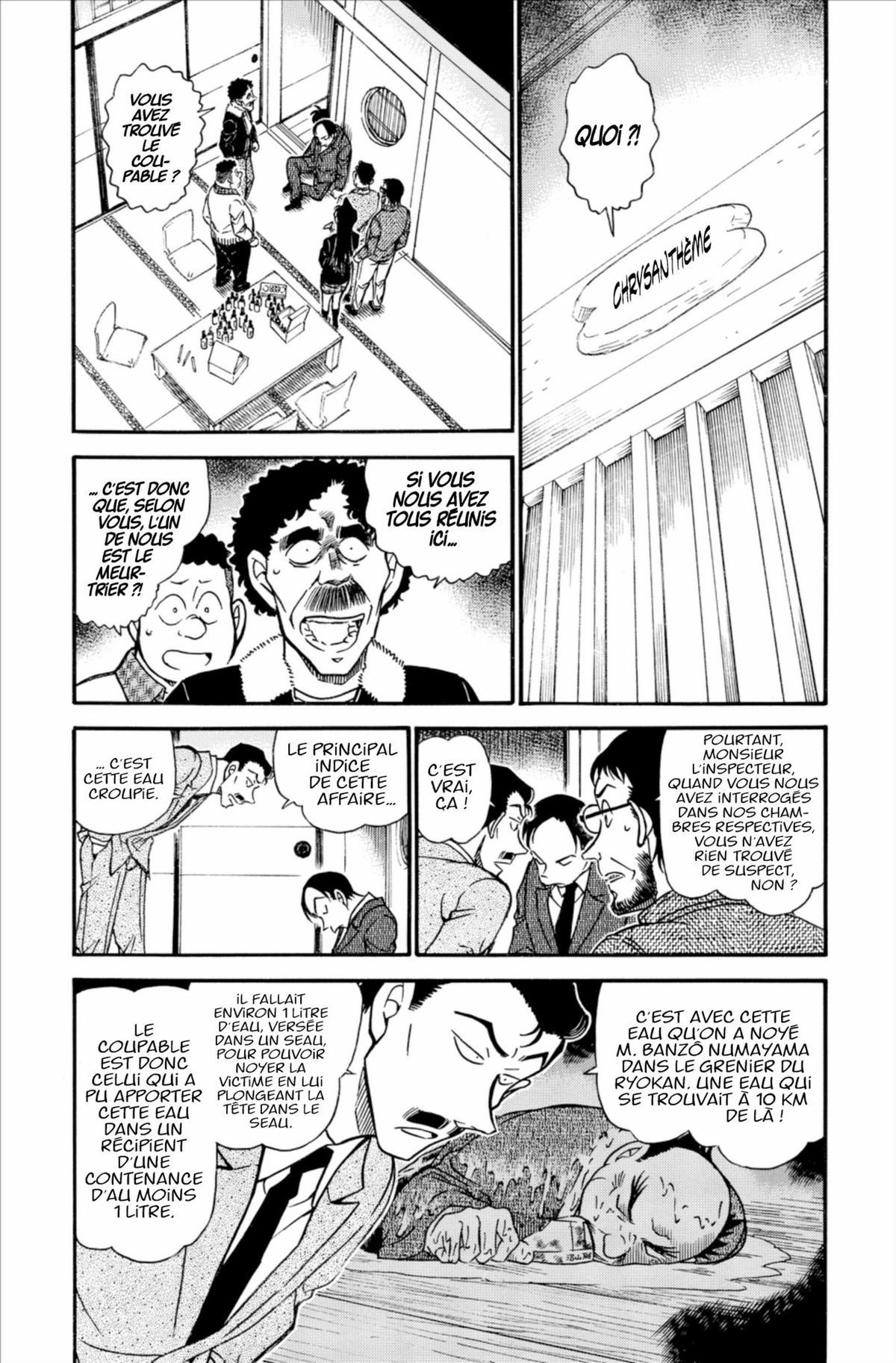 Read Détective Conan Manga Online