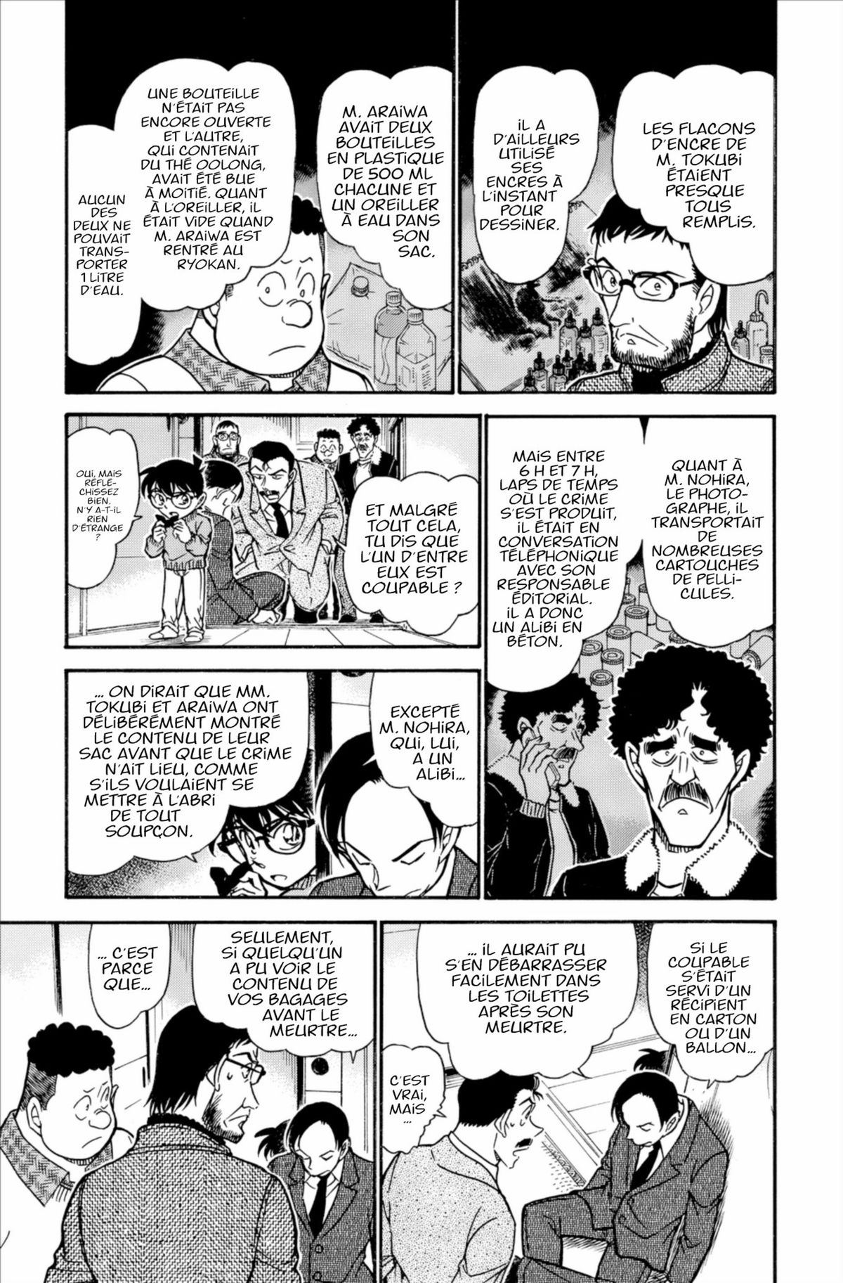 Read Détective Conan Manga Online
