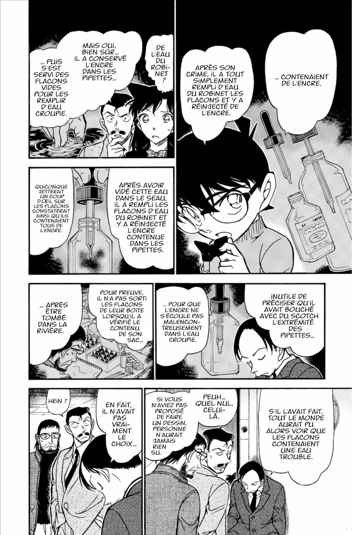 Read Détective Conan Manga Online
