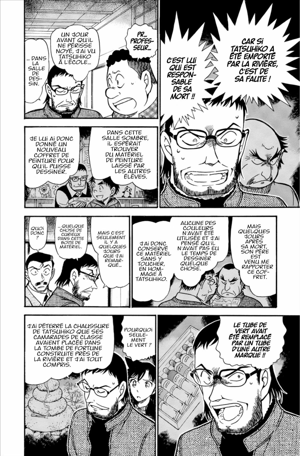 Read Détective Conan Manga Online